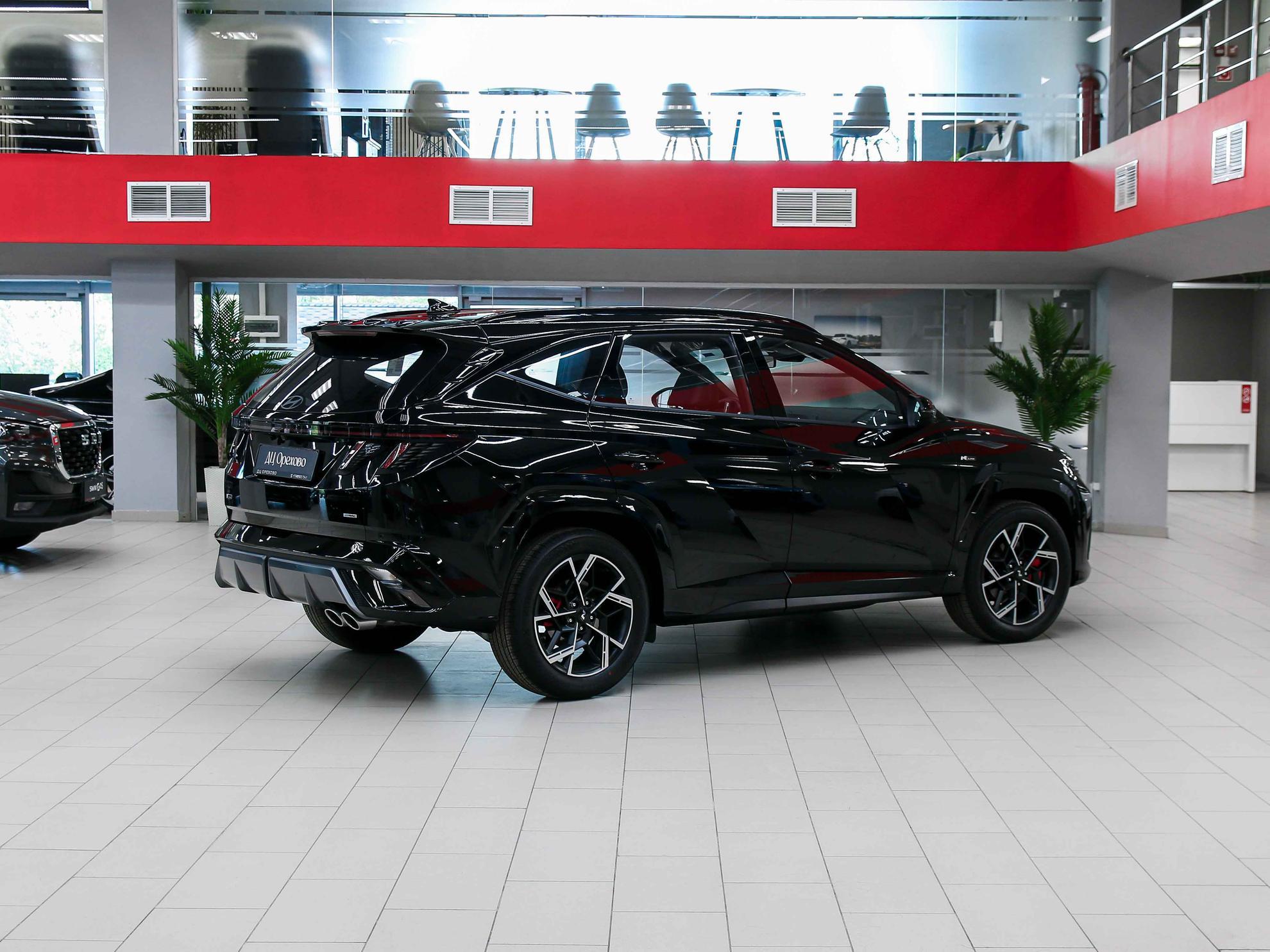 Hyundai Tucson 2026, черный, ДЦ Орехово