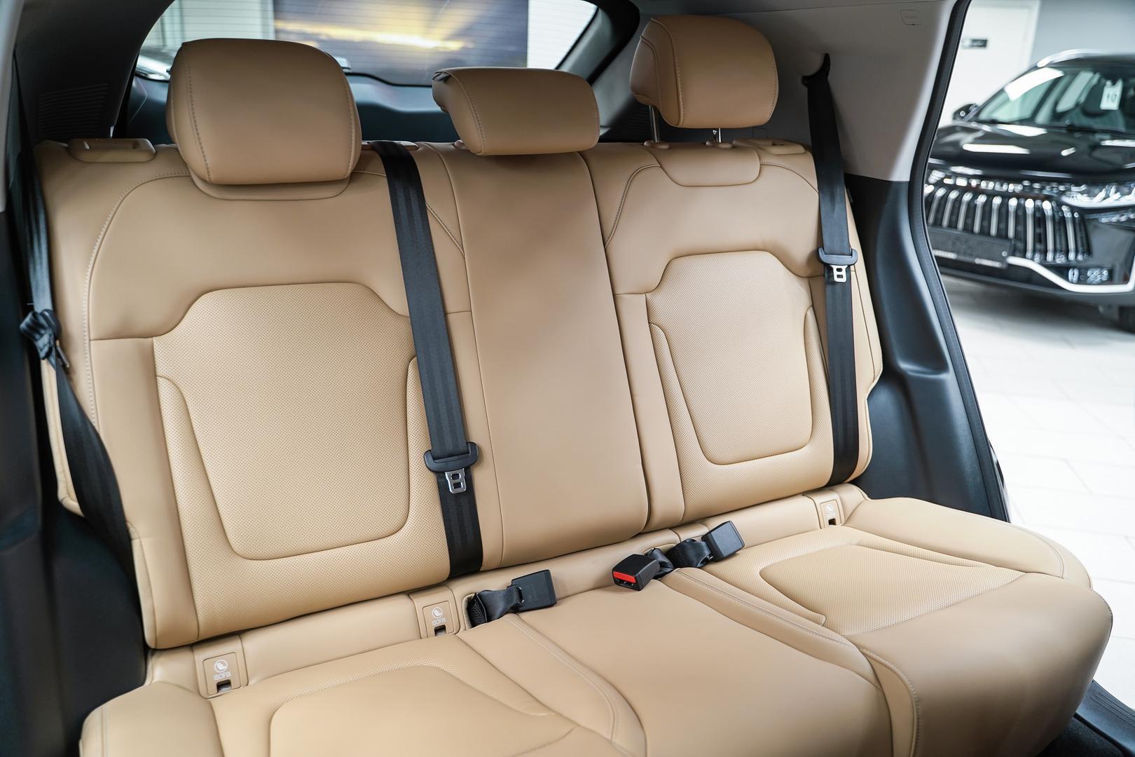 GAC GS4 2024, черный, ДЦ Орехово