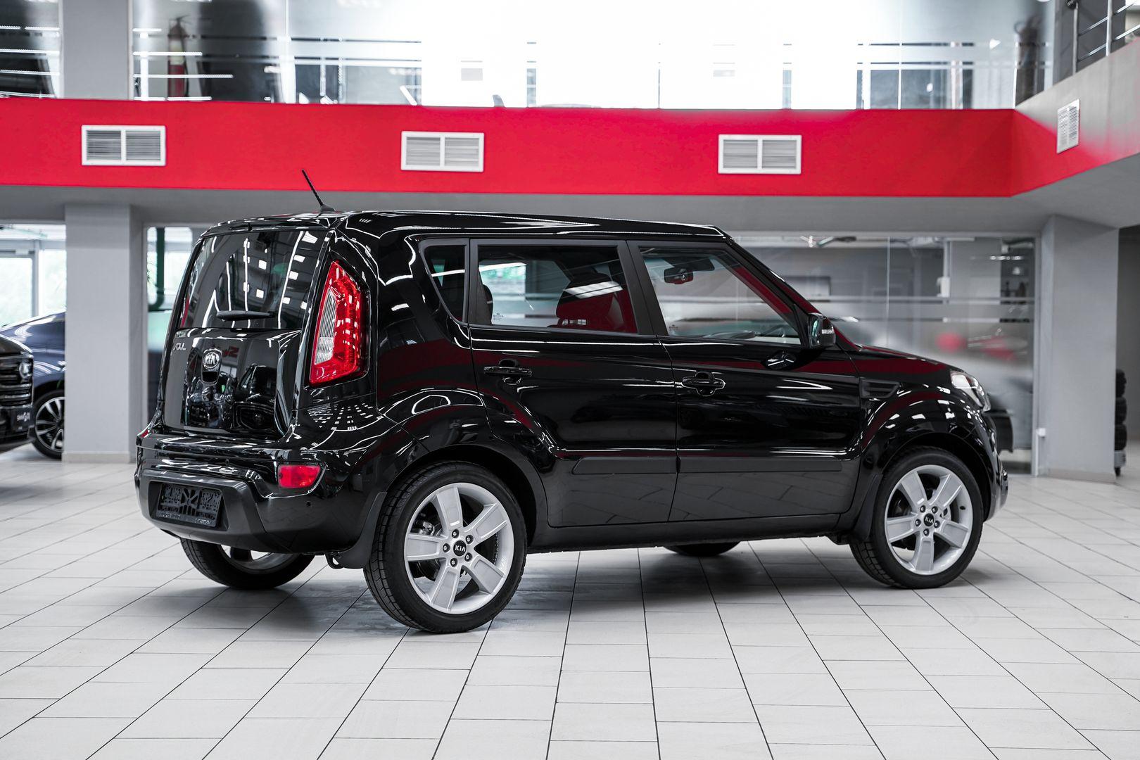 Kia Soul 2013, черный, ДЦ Орехово