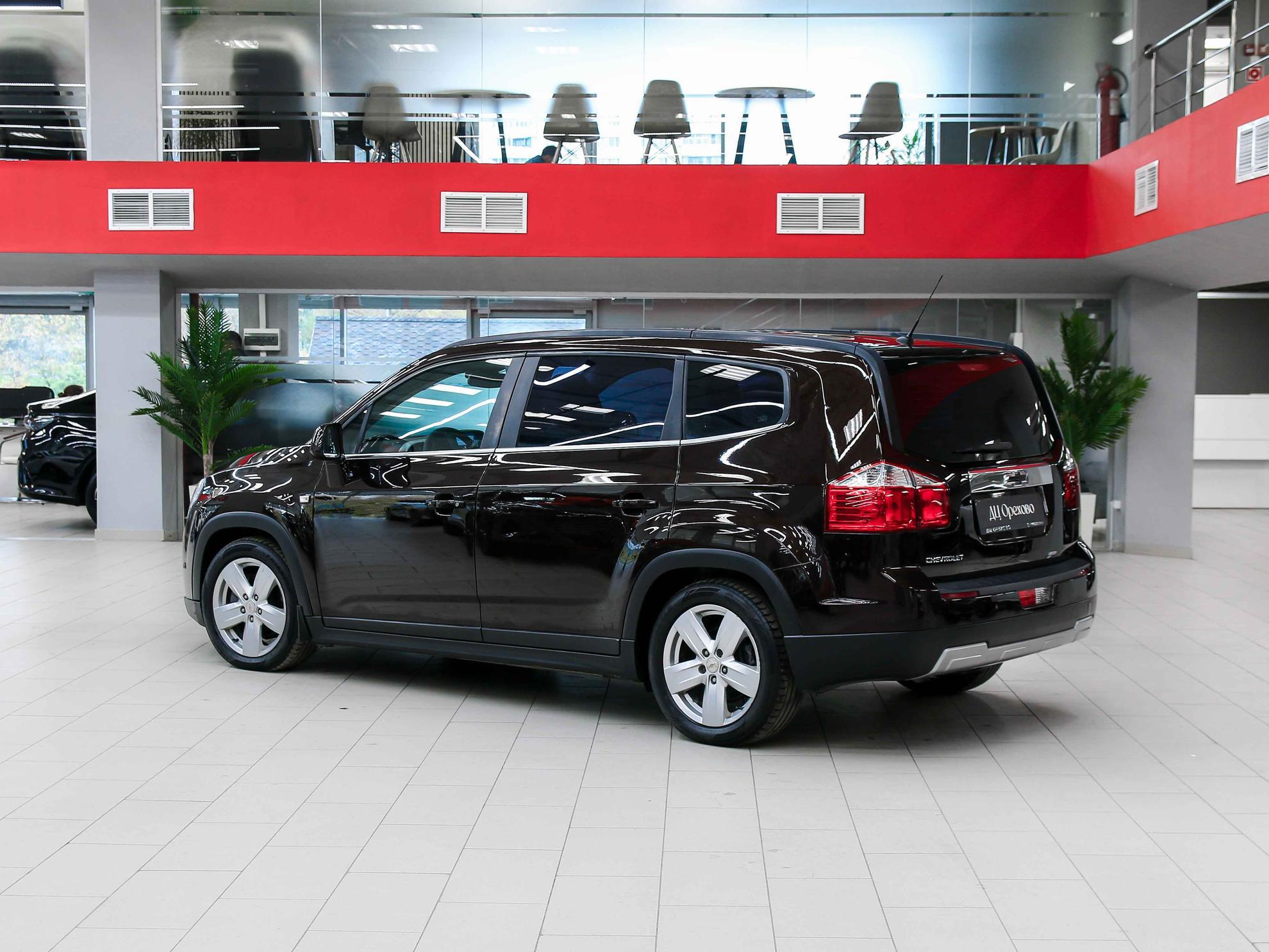 Chevrolet Orlando 2013, коричневый, ДЦ Орехово
