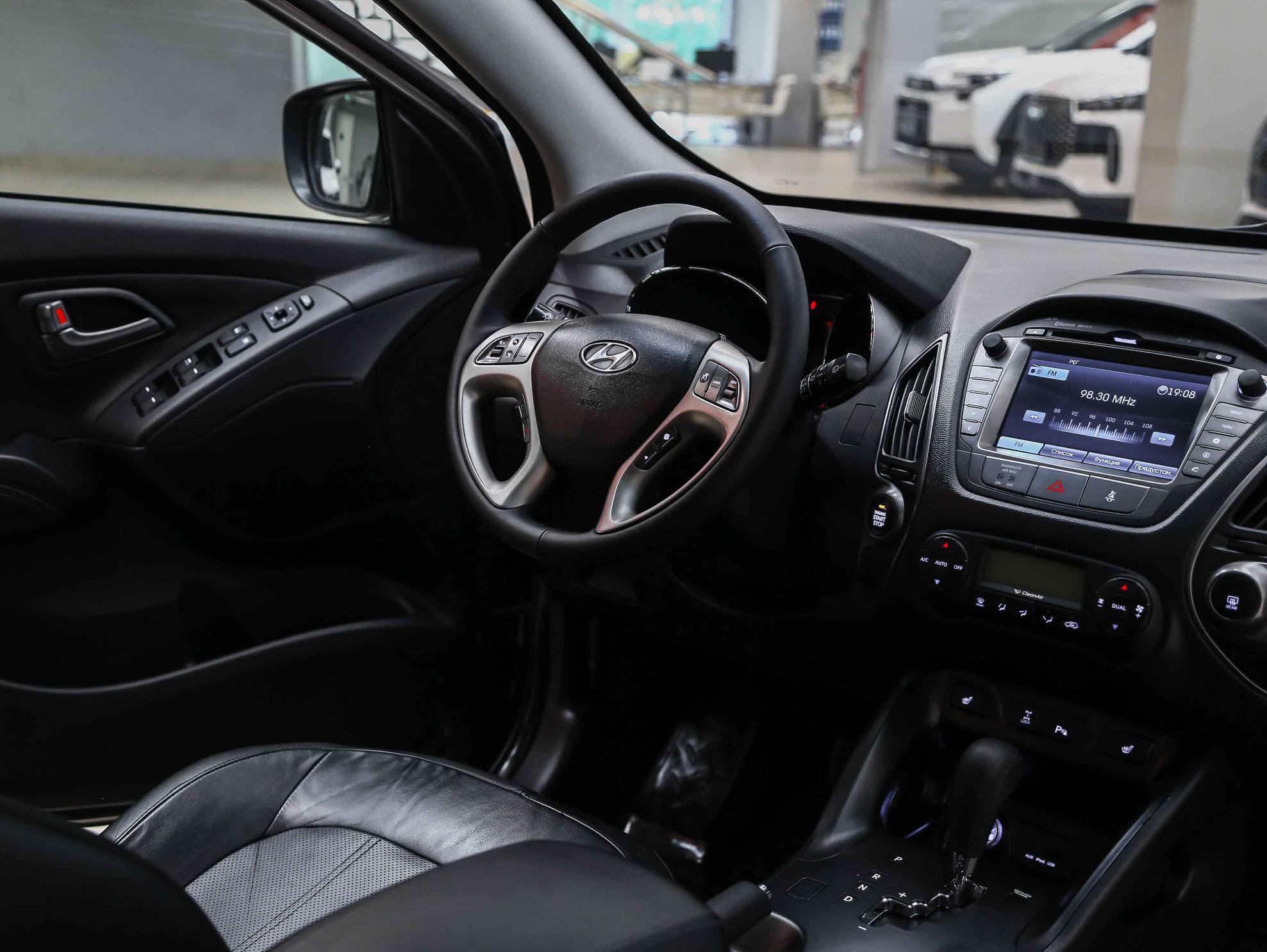 Hyundai ix35 2014, коричневый, ДЦ Орехово