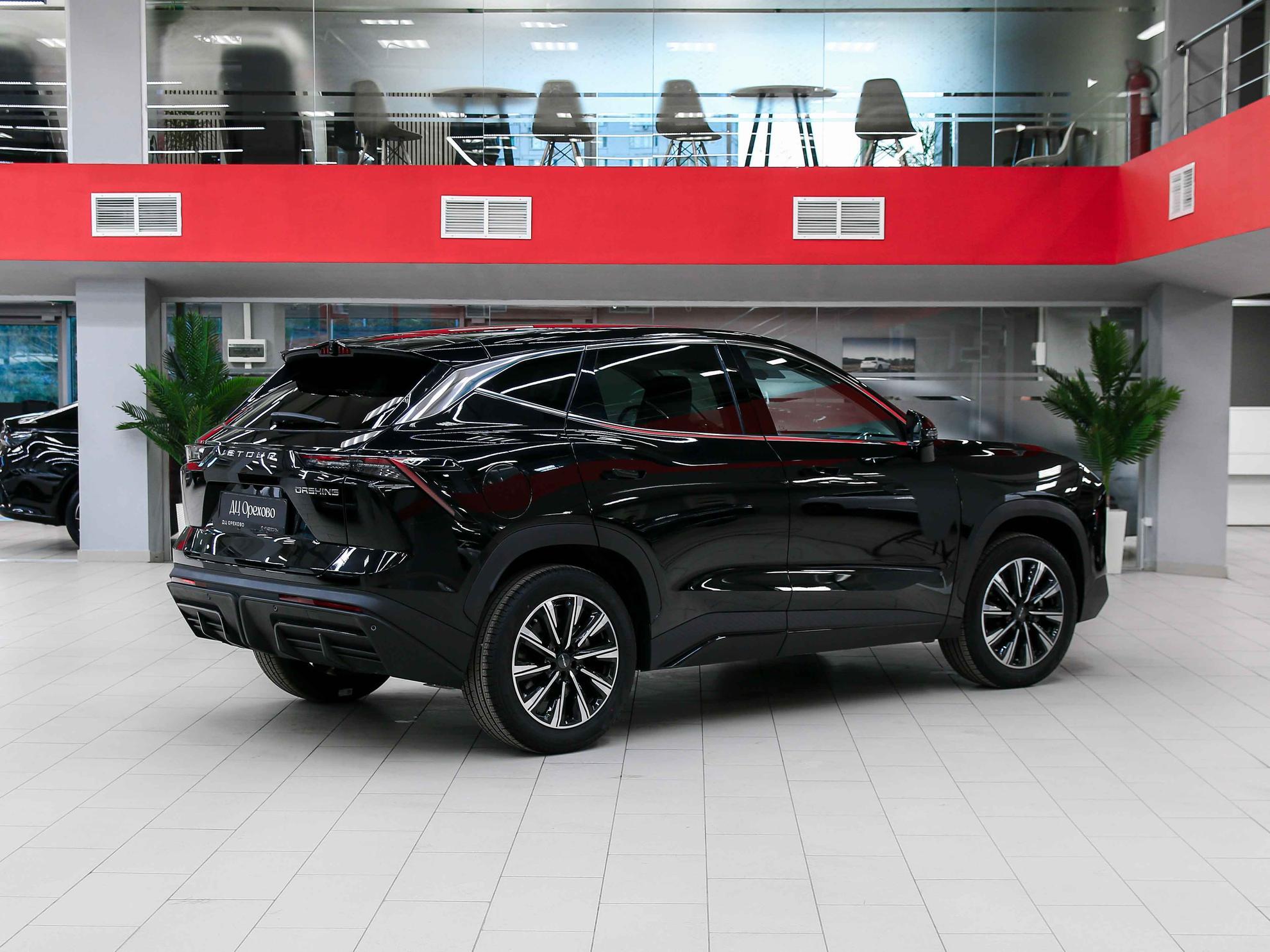 Jetour Dashing 2026, черный, ДЦ Орехово