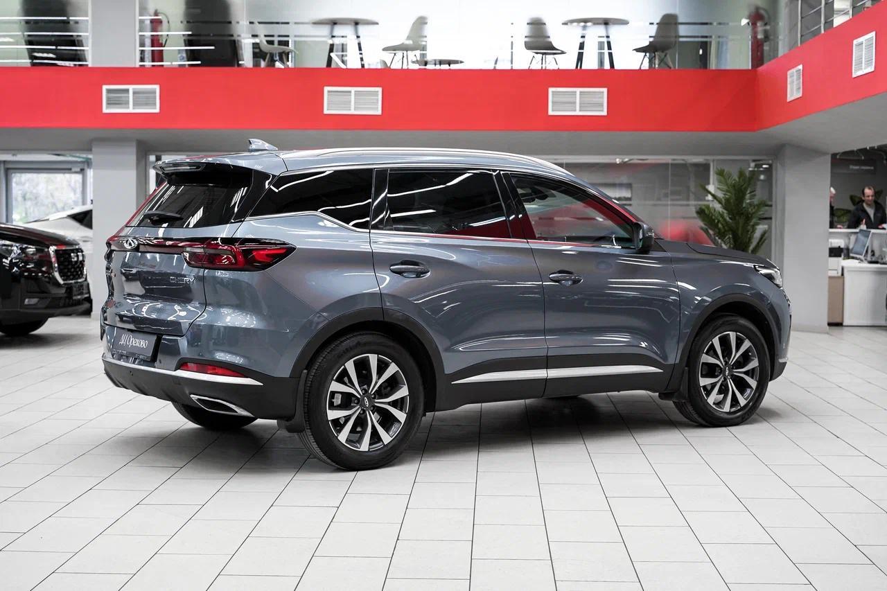 Chery Tiggo 7 Pro 2021, серый, ДЦ Орехово
