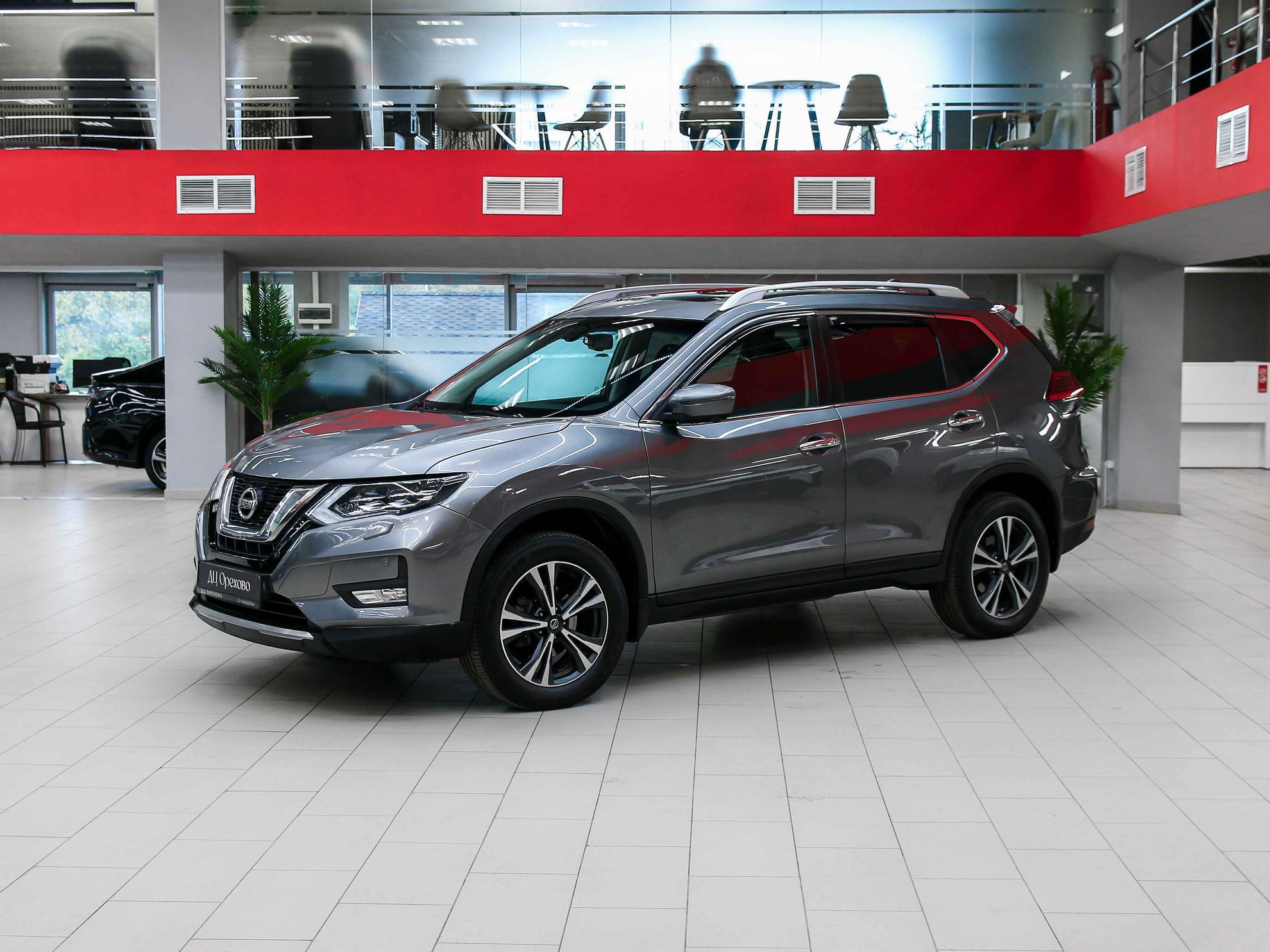 Nissan X-Trail 2019, серый, ДЦ Орехово