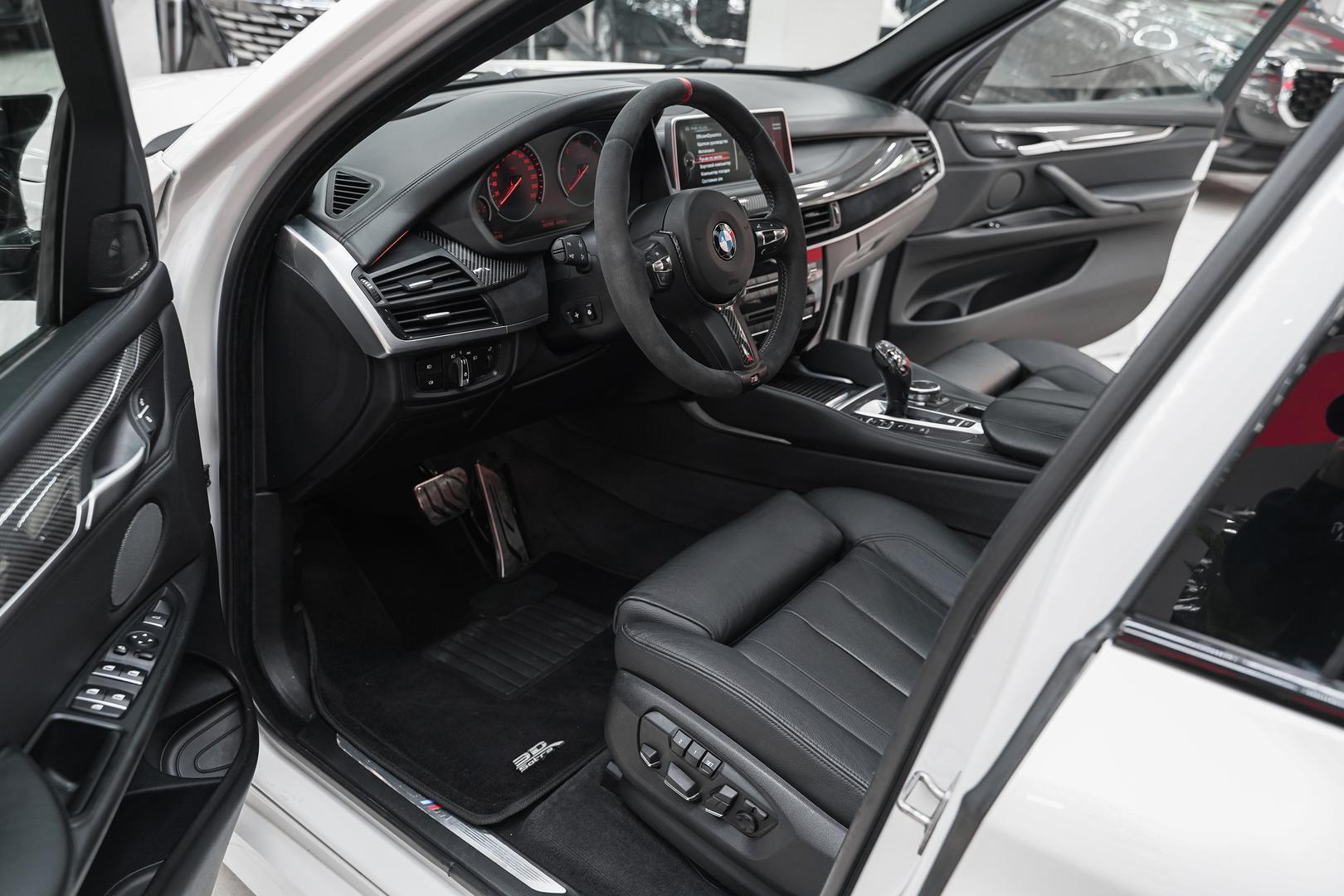 BMW X5 2016, белый, ДЦ Орехово