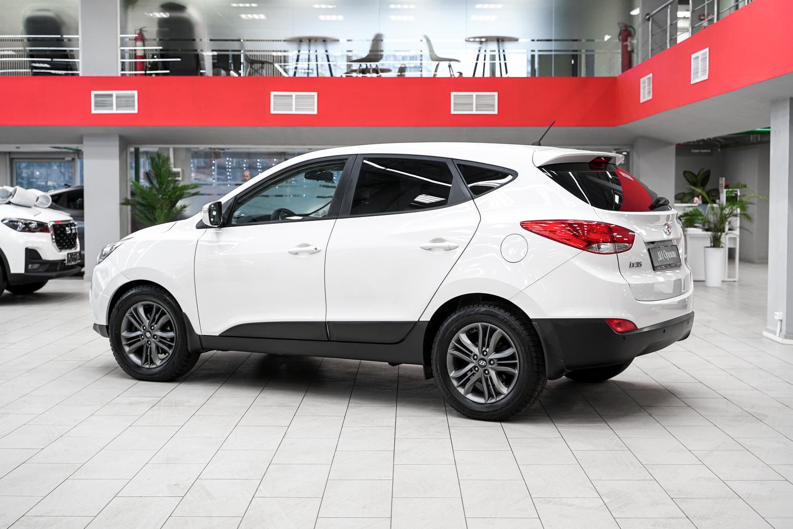 Hyundai ix35 2014, белый, ДЦ Орехово