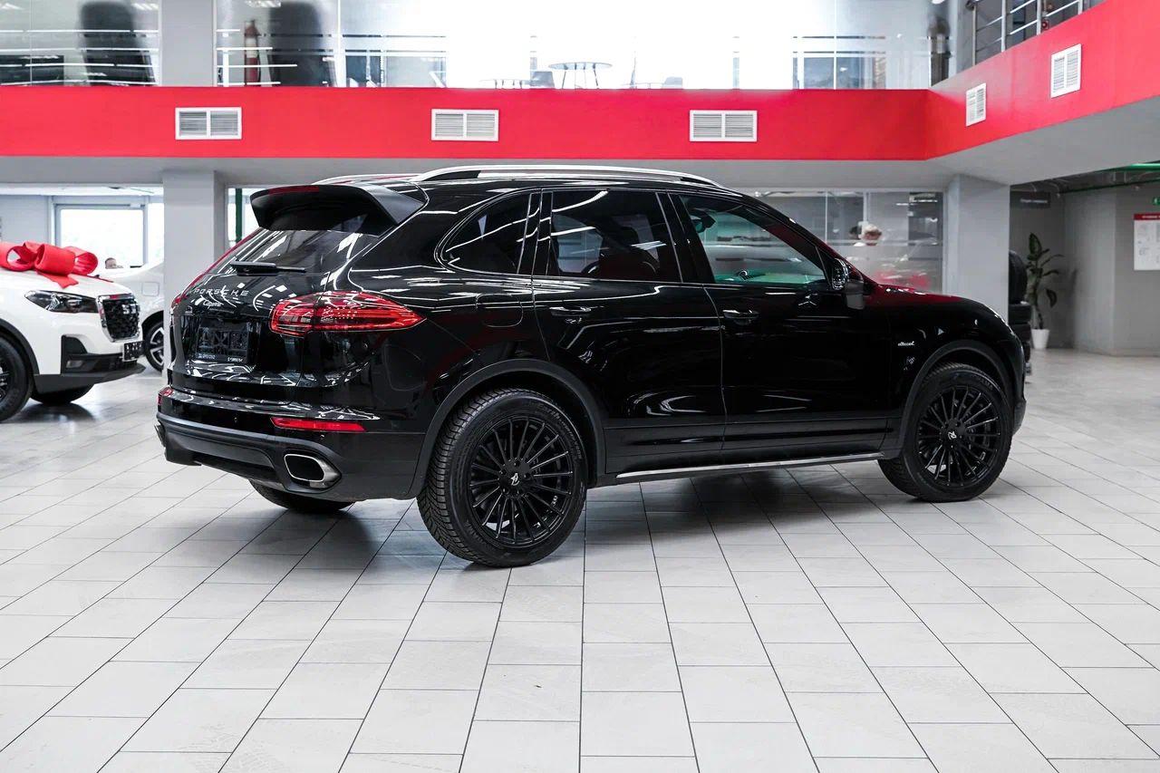 Porsche Cayenne 2014, черный, ДЦ Орехово