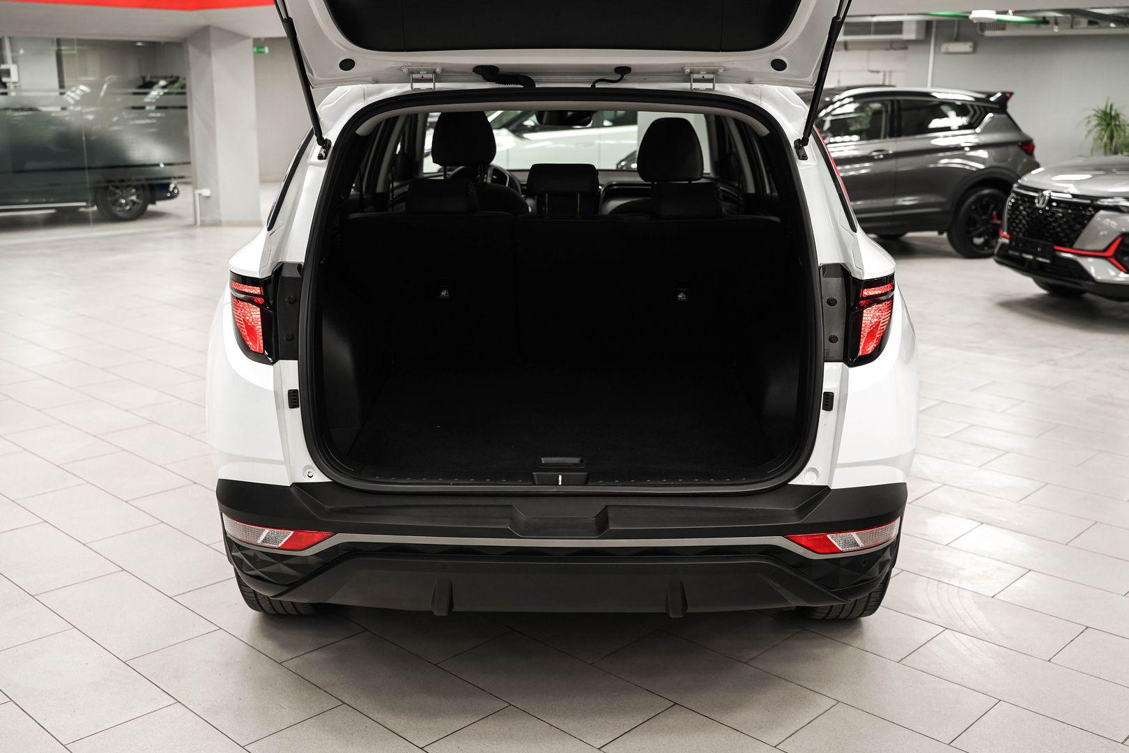 Hyundai Tucson 2021, белый, ДЦ Орехово