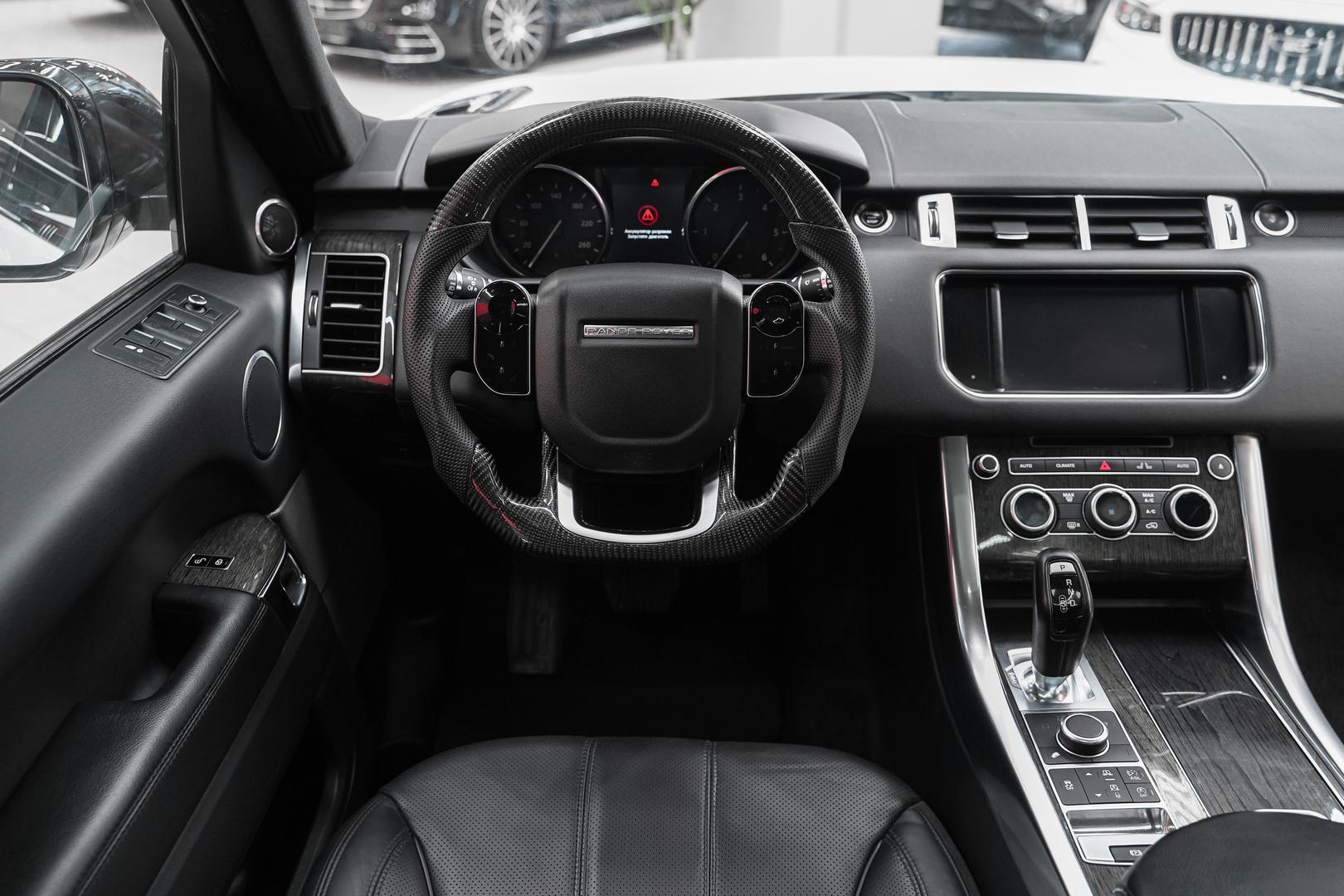 Land Rover Range Rover Sport 2016, белый, ДЦ Орехово