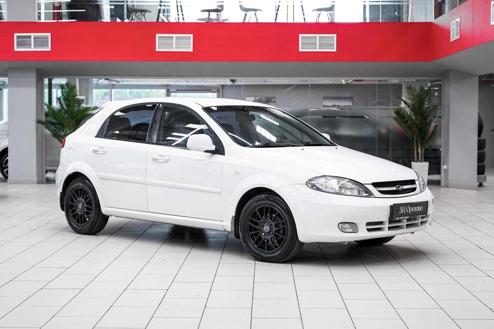 Chevrolet Lacetti 2010, белый, ДЦ Орехово