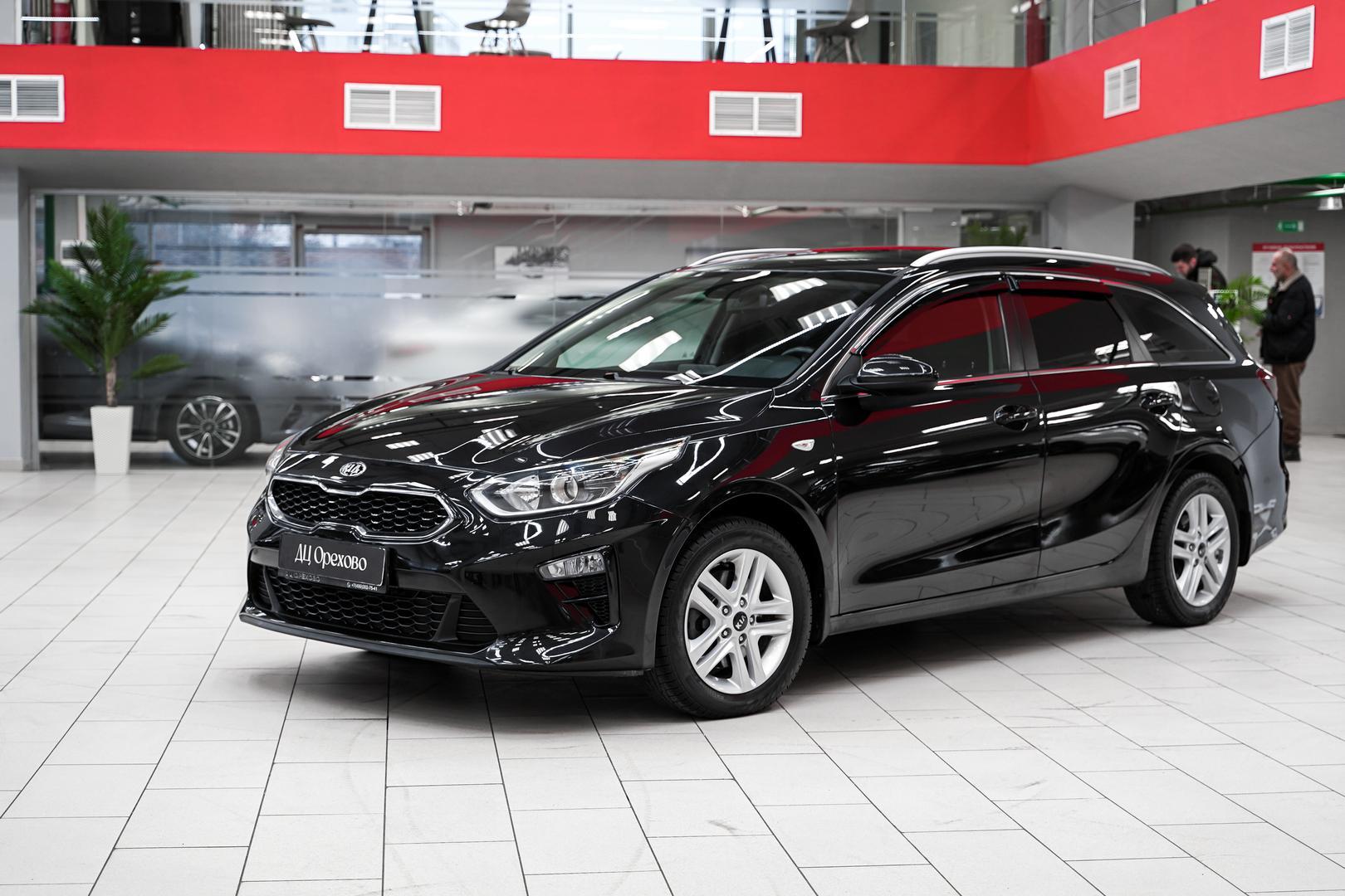 Kia Ceed 2019, черный, ДЦ Орехово