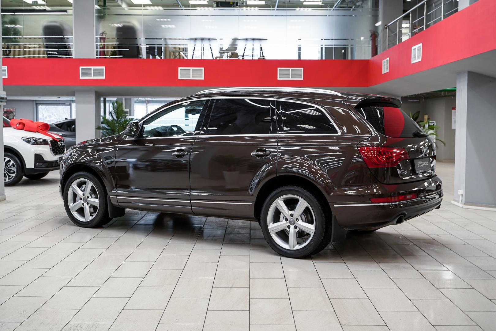 Audi Q7 2012, коричневый, ДЦ Орехово