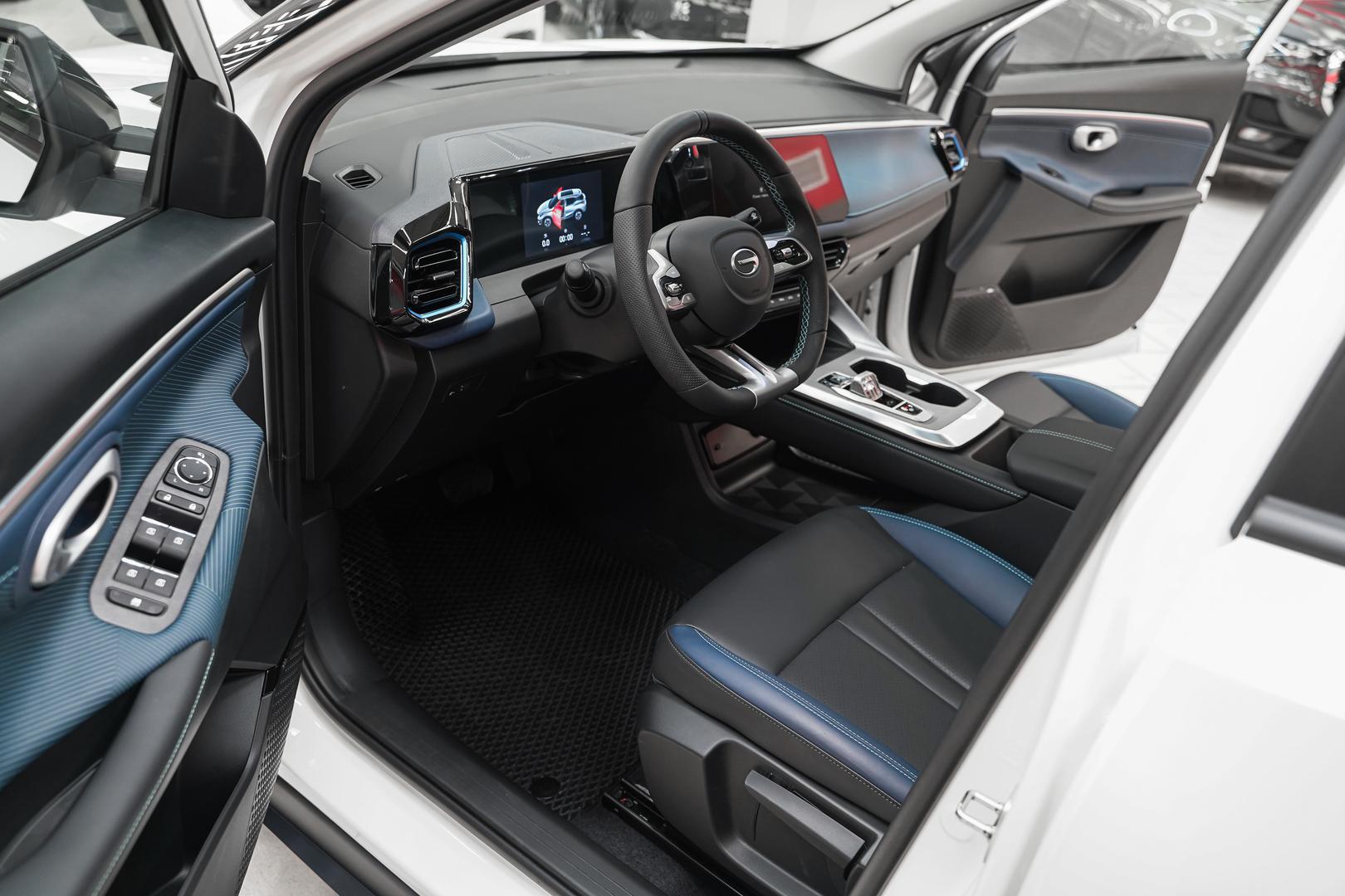 GAC GS3 2024, белый, ДЦ Орехово