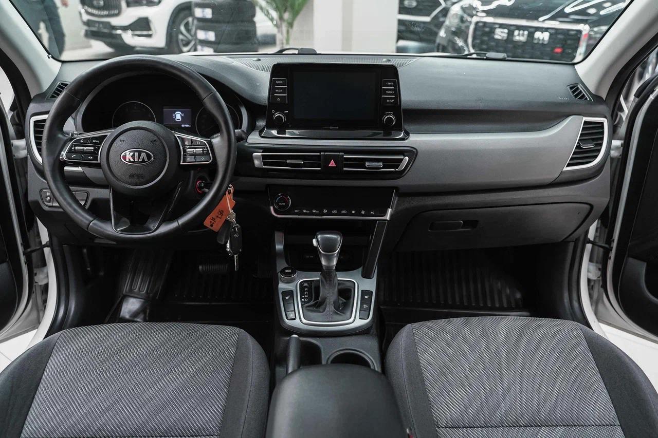 Kia Seltos 2020, белый, ДЦ Орехово