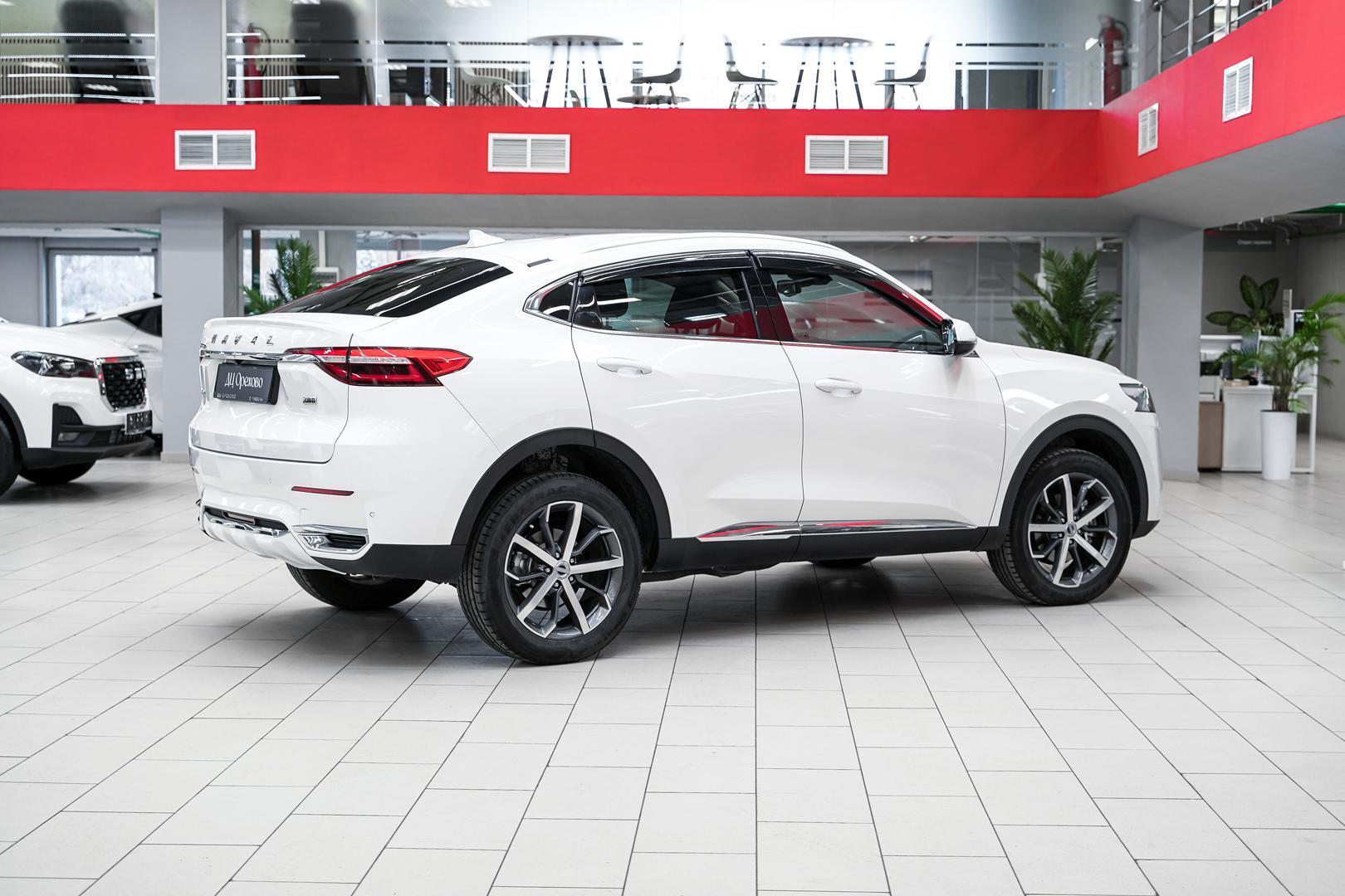 Haval F7x 2021, белый, ДЦ Орехово