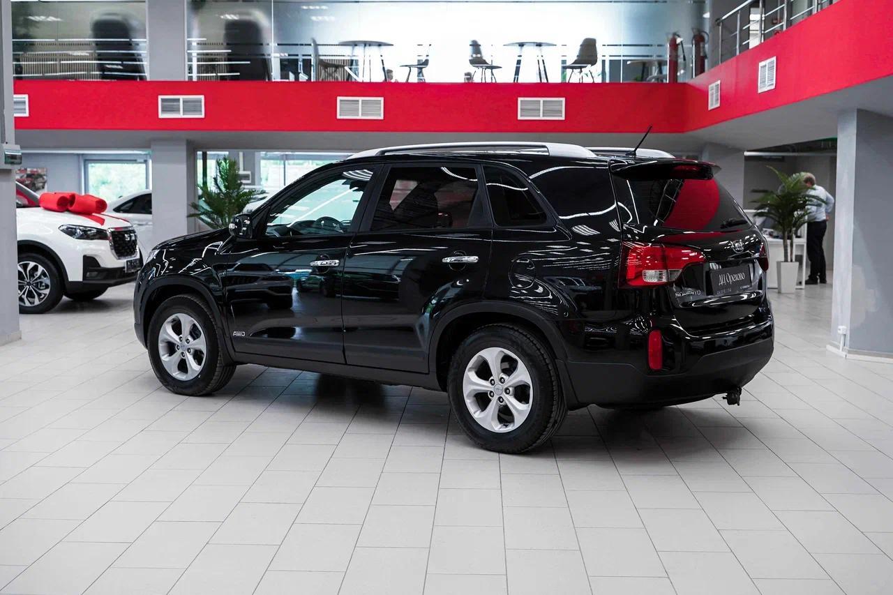 Kia Sorento 2014, черный, ДЦ Орехово