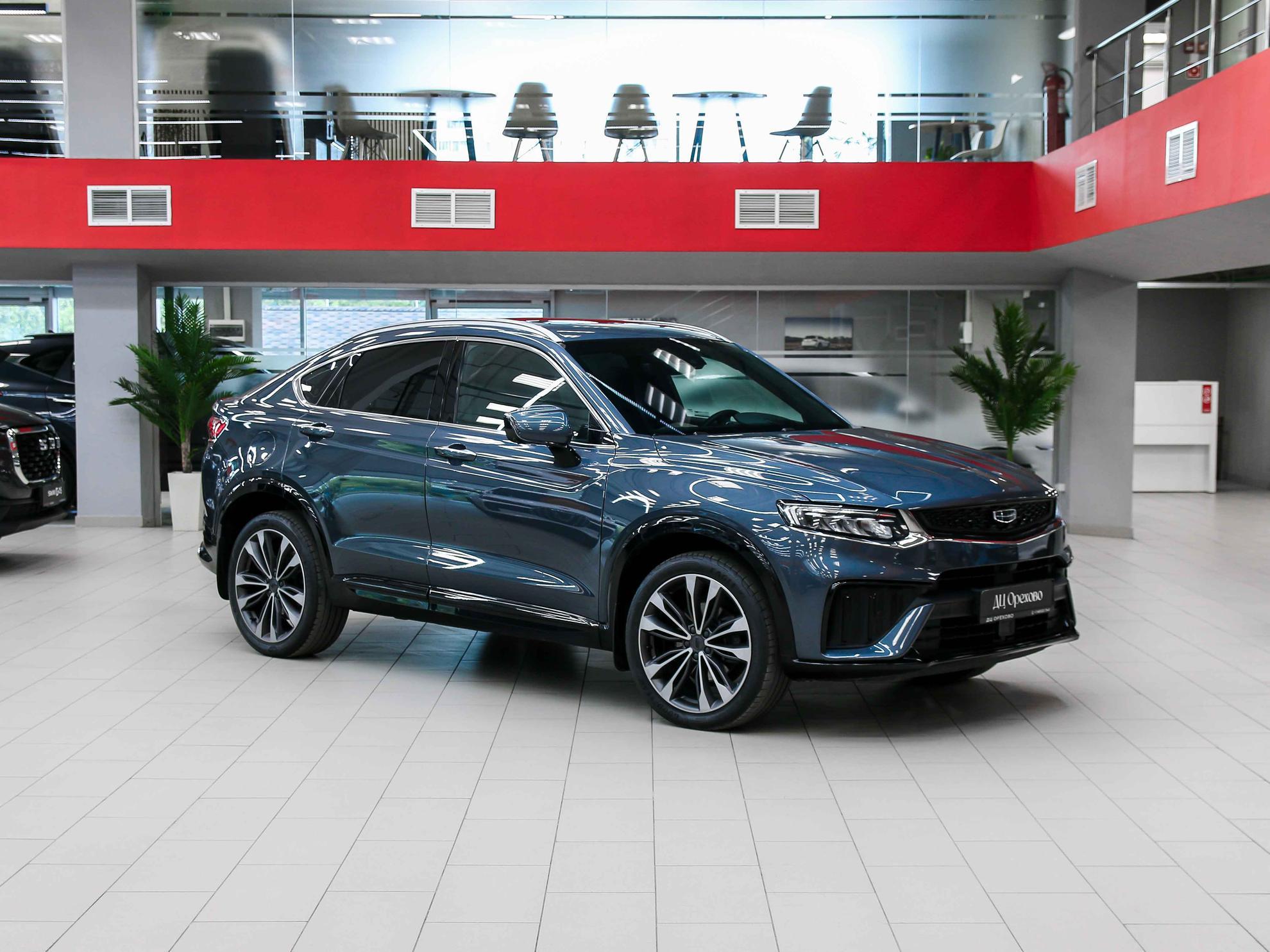 Geely Tugella 2023, серый, ДЦ Орехово