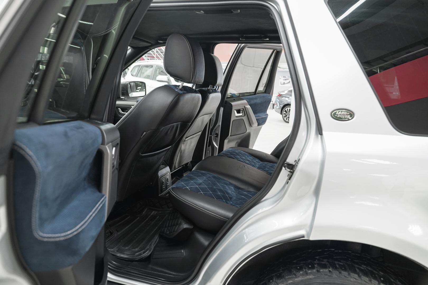 Land Rover Freelander 2007, серебряный, ДЦ Орехово