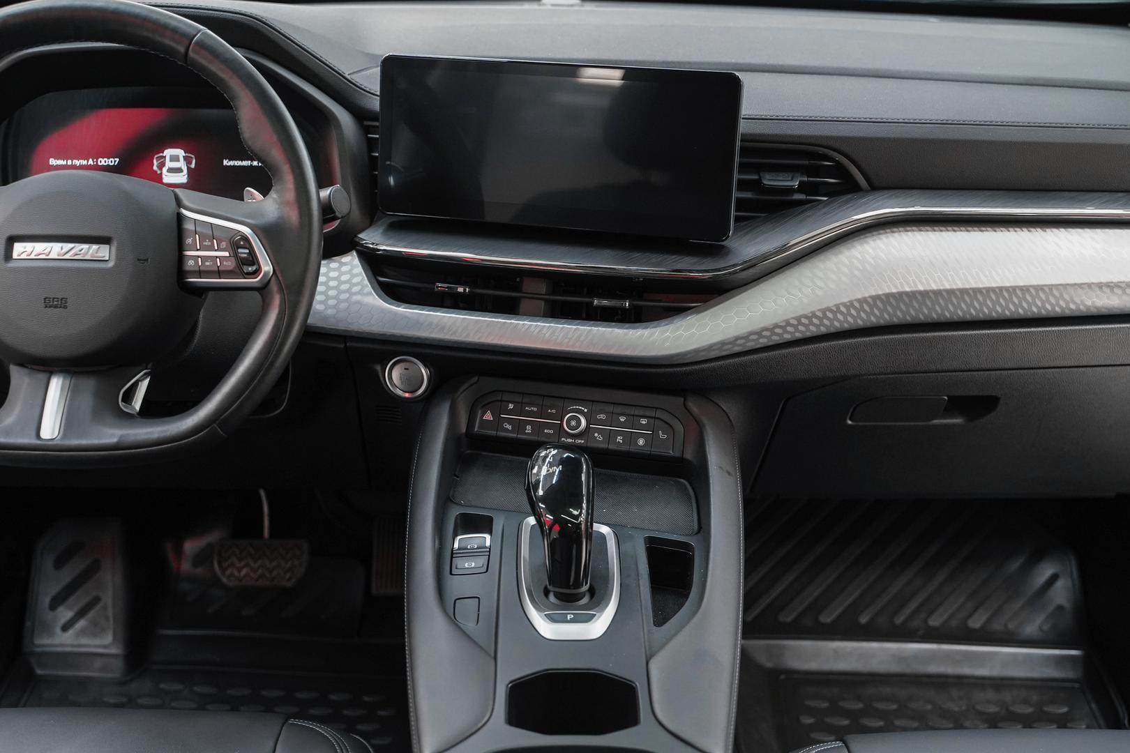 Haval F7 2022, синий, ДЦ Орехово