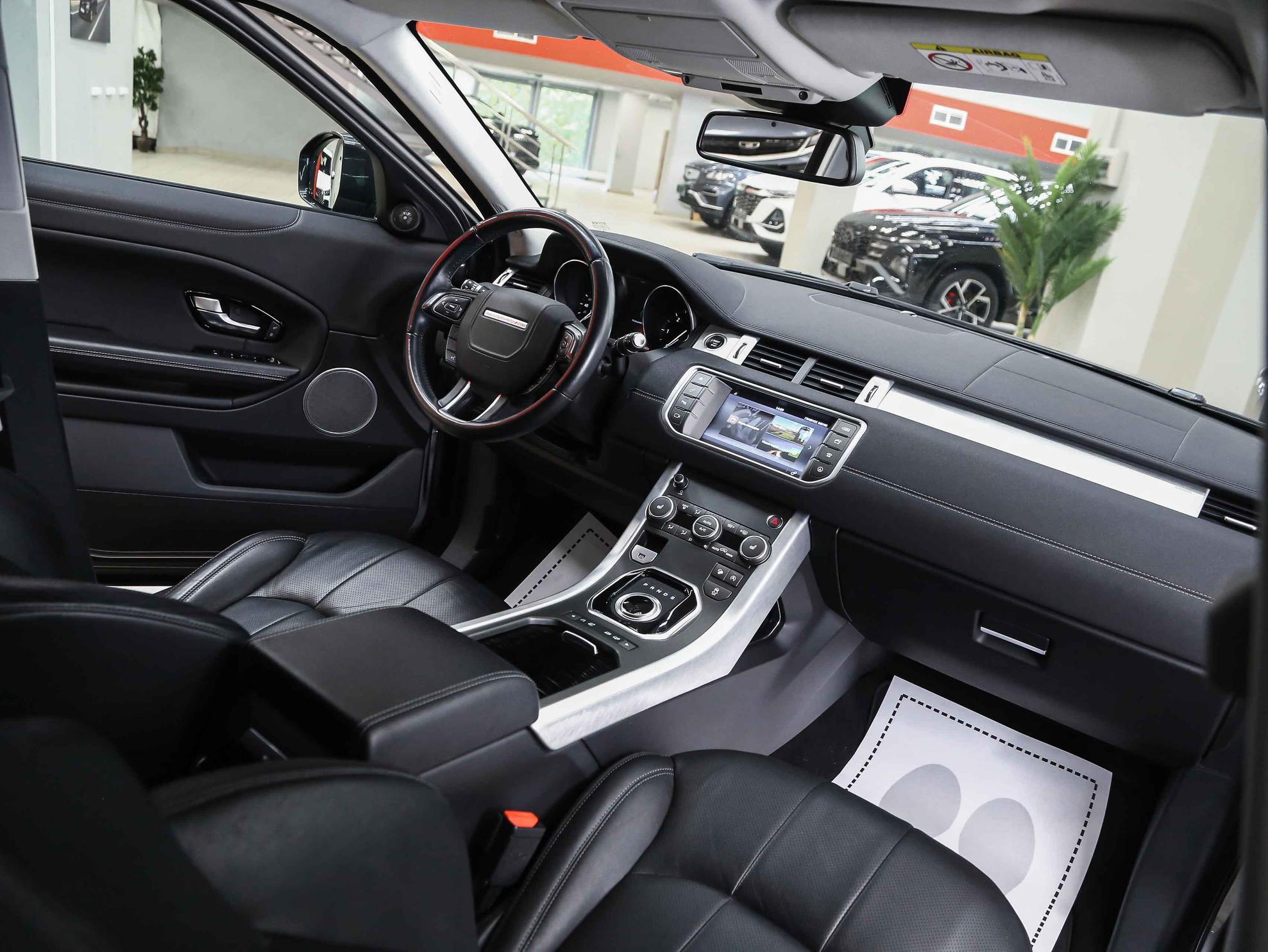 Land Rover Range Rover Evoque 2017, серый, ДЦ Орехово