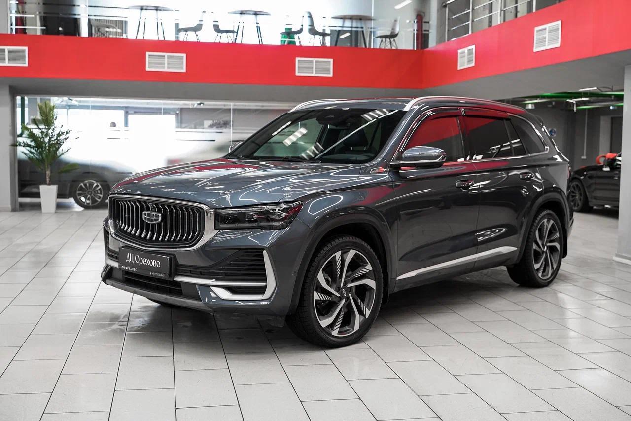 Geely Monjaro 2024, серый, ДЦ Орехово