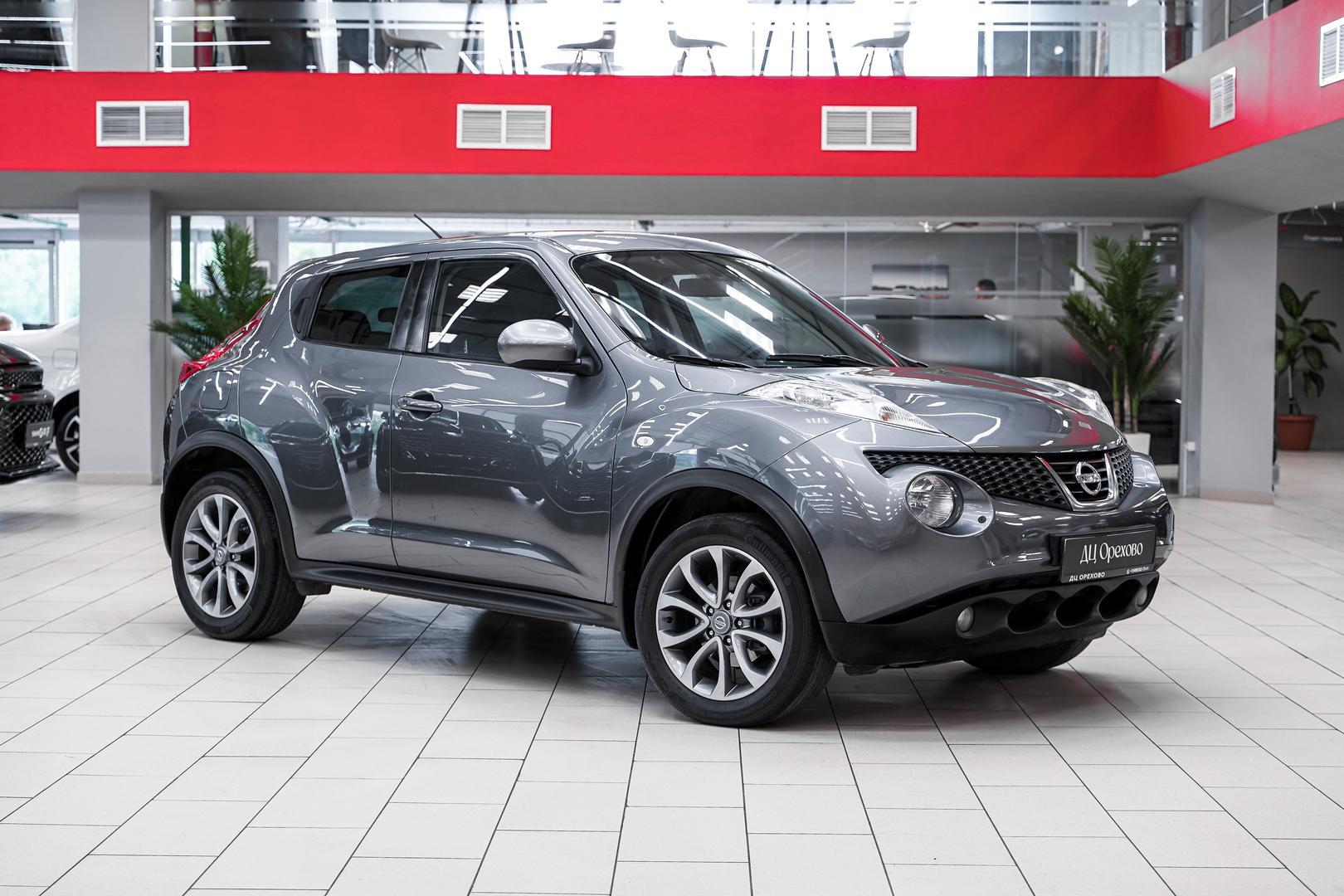 Nissan Juke 2014, серый, ДЦ Орехово