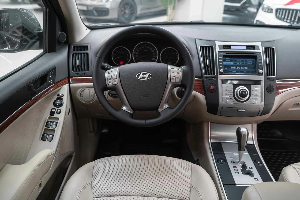Hyundai ix55 2011, черный, ДЦ Орехово