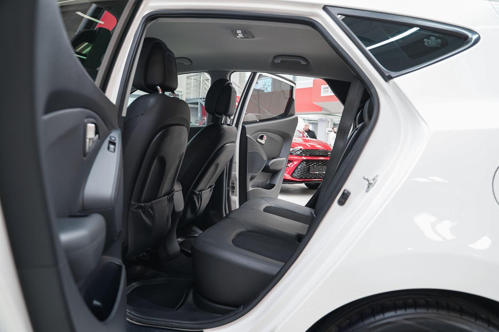 Hyundai ix35 2013, белый, ДЦ Орехово