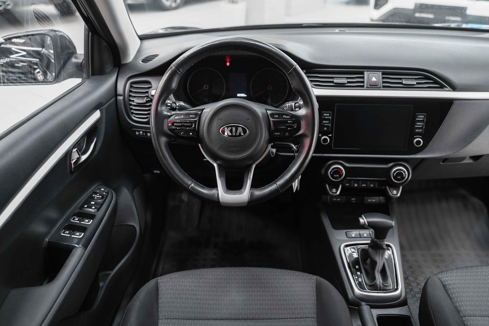 Kia Rio 2021, черный, ДЦ Орехово