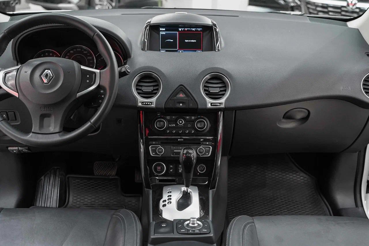 Renault Koleos 2013, белый, ДЦ Орехово
