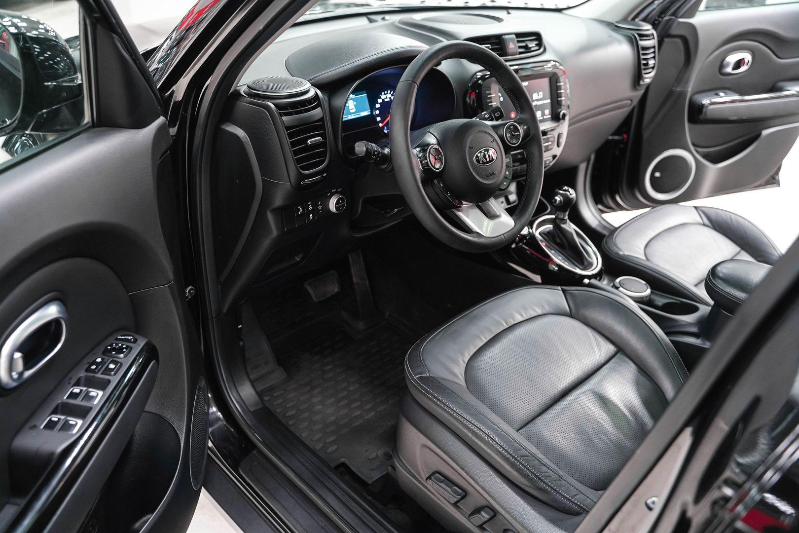 Kia Soul 2018, черный, ДЦ Орехово