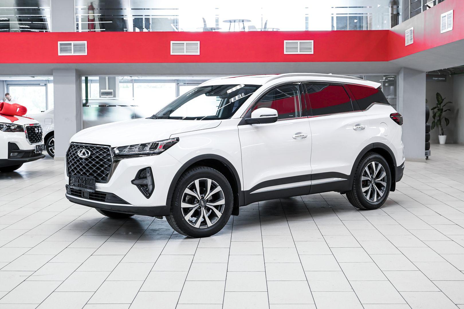 Chery Tiggo 7 Pro Max 2023, белый, ДЦ Орехово
