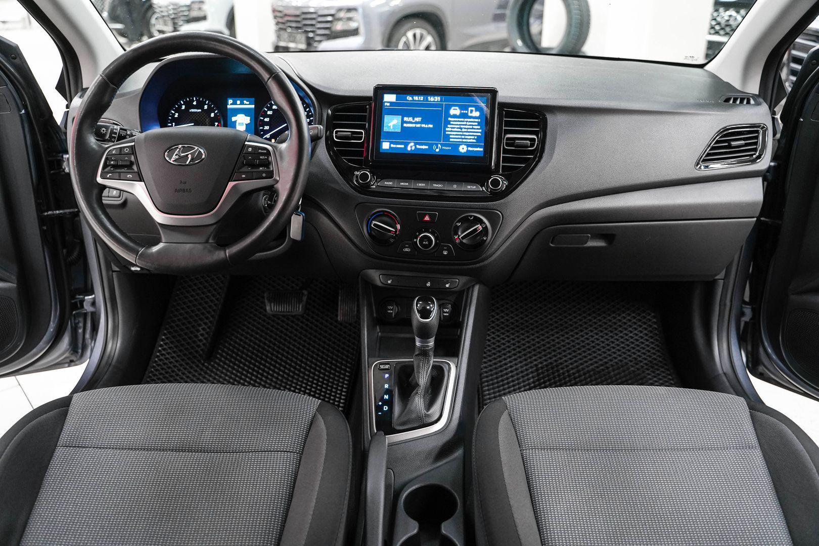 Hyundai Solaris 2020, серый, ДЦ Орехово