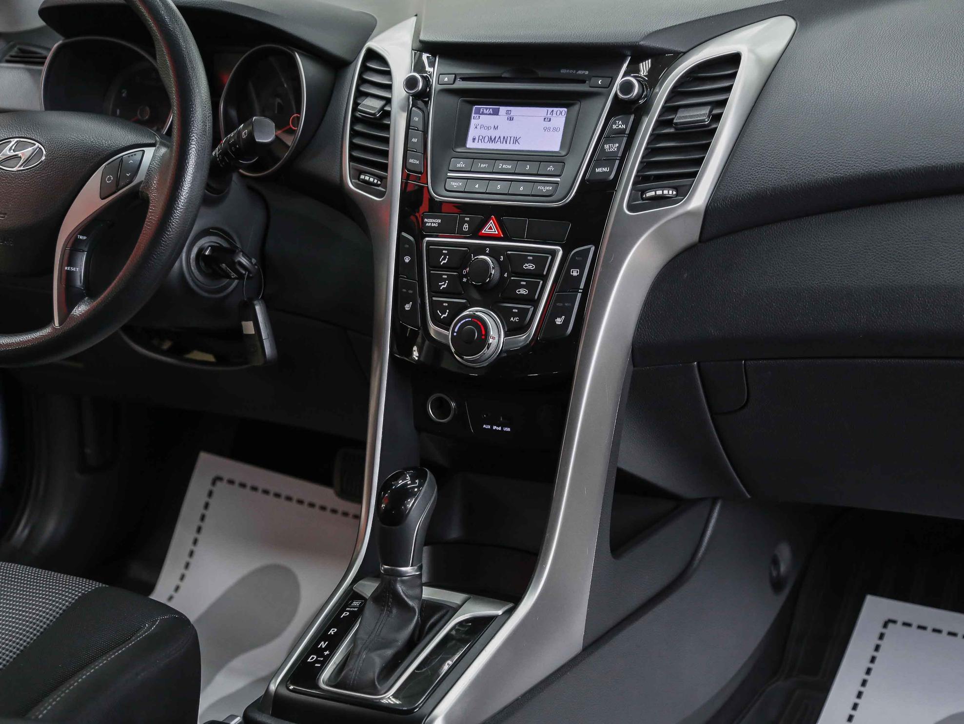 Hyundai i30 2014, голубой, ДЦ Орехово