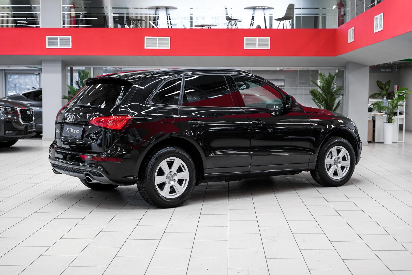 Audi Q5 2014, черный, ДЦ Орехово