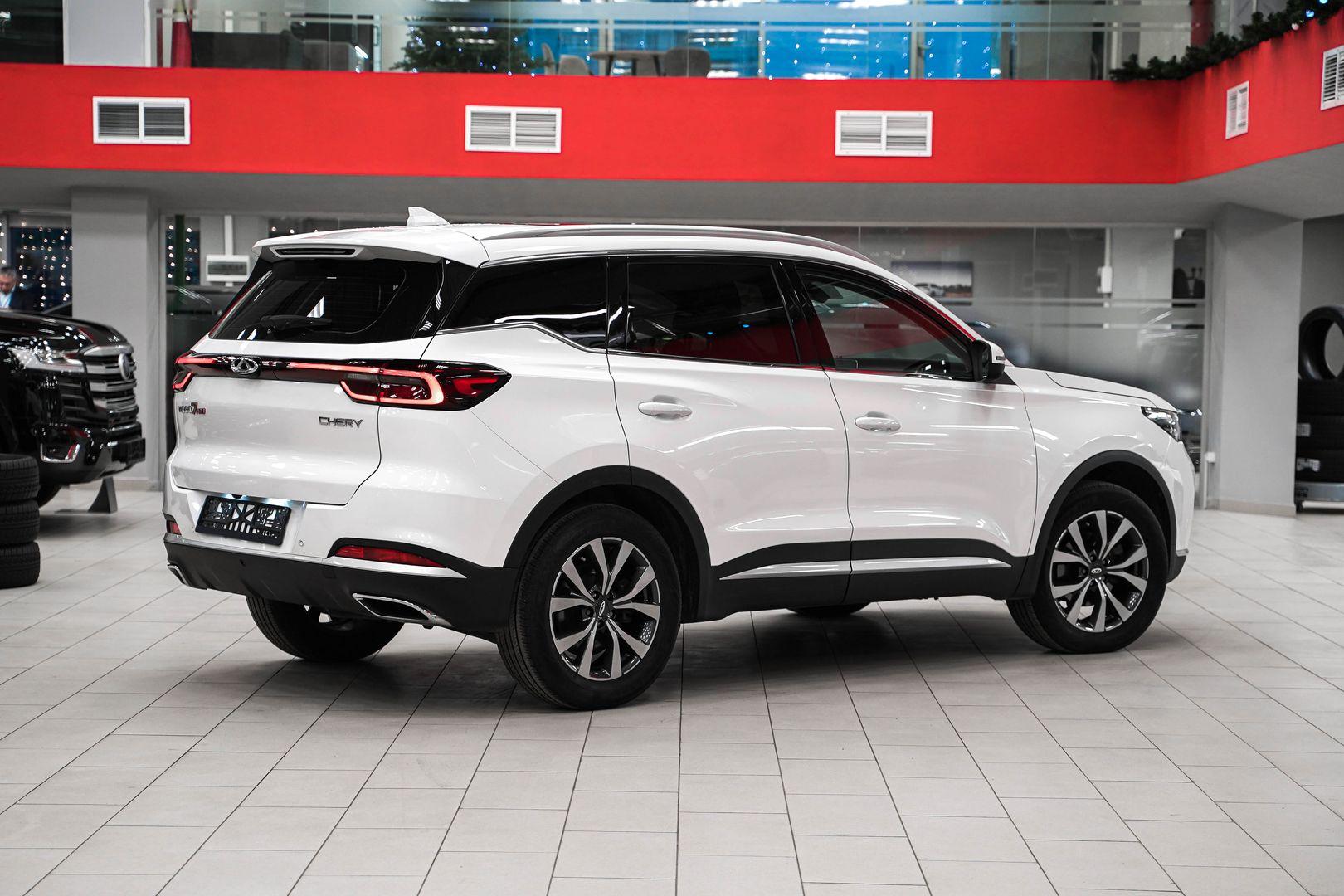 Chery Tiggo 7 Pro 2021, белый, ДЦ Орехово