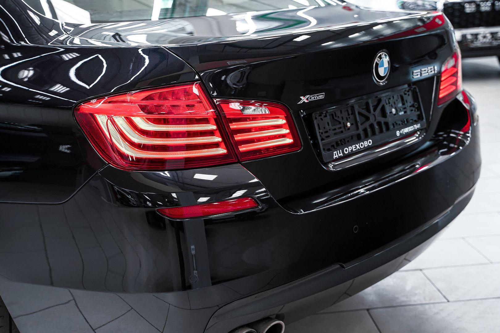 BMW 5 серии 2014, черный, ДЦ Орехово