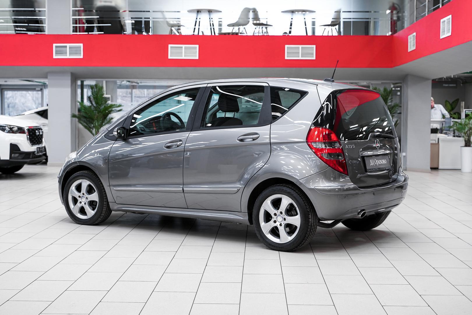 Mercedes-Benz A-Класс 2008, серый, ДЦ Орехово