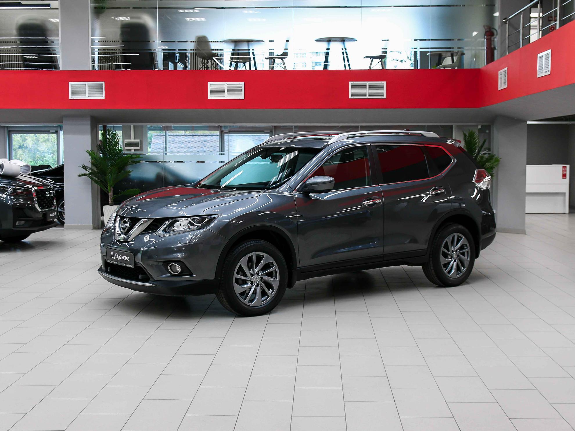 Nissan X-Trail 2018, серый, ДЦ Орехово