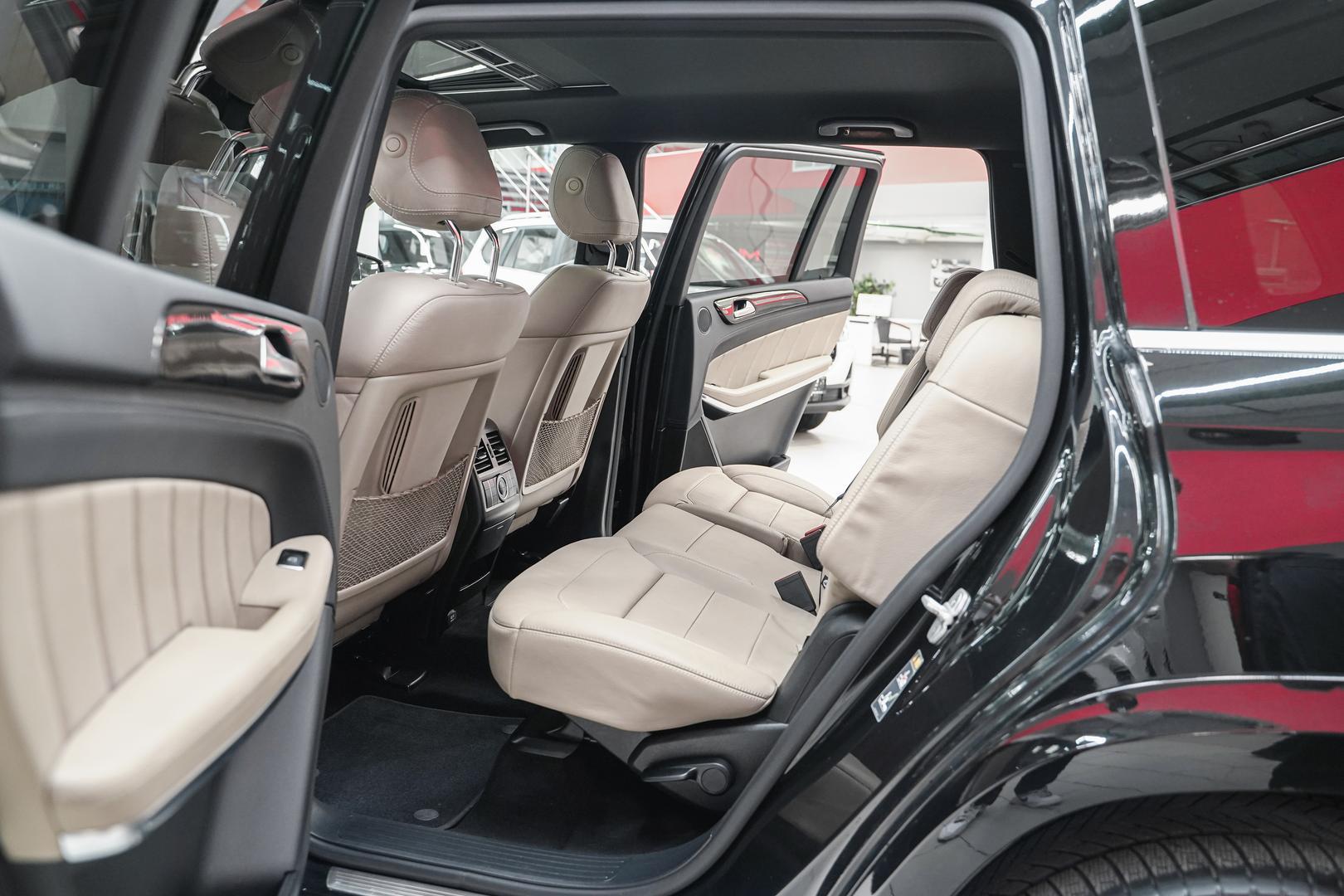 Mercedes-Benz GL-Класс 2014, черный, ДЦ Орехово