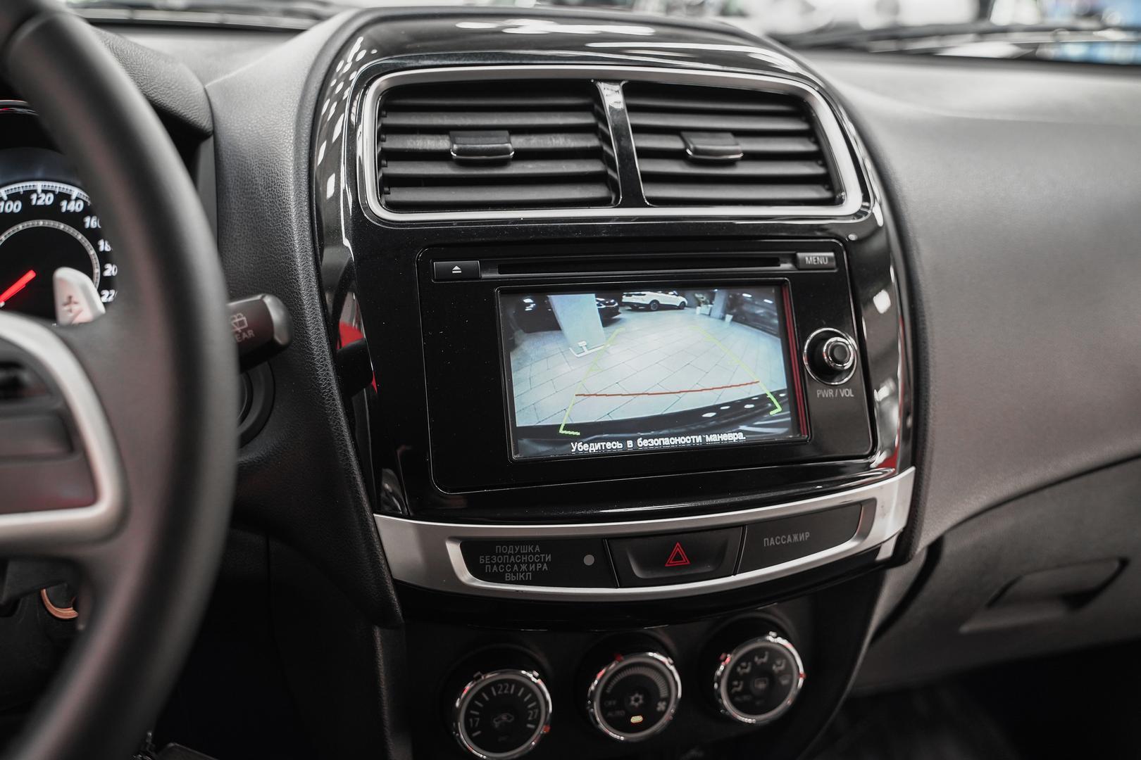 Mitsubishi ASX 2014, черный, ДЦ Орехово