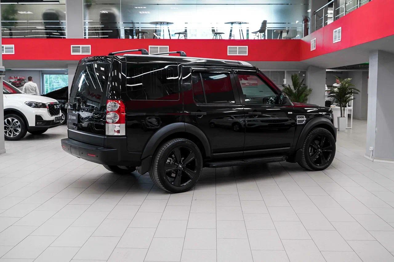 Land Rover Discovery 2012, черный, ДЦ Орехово