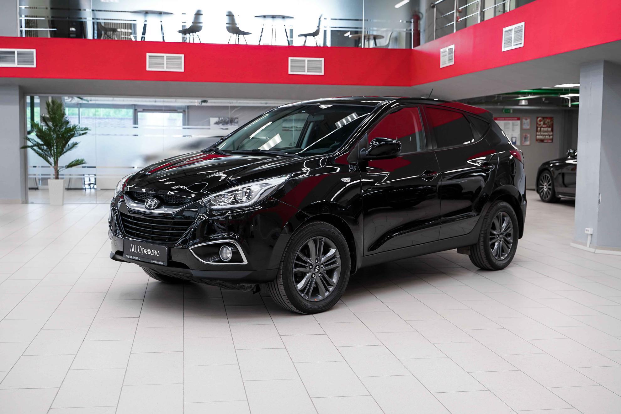 Hyundai ix35 2014, черный, ДЦ Орехово