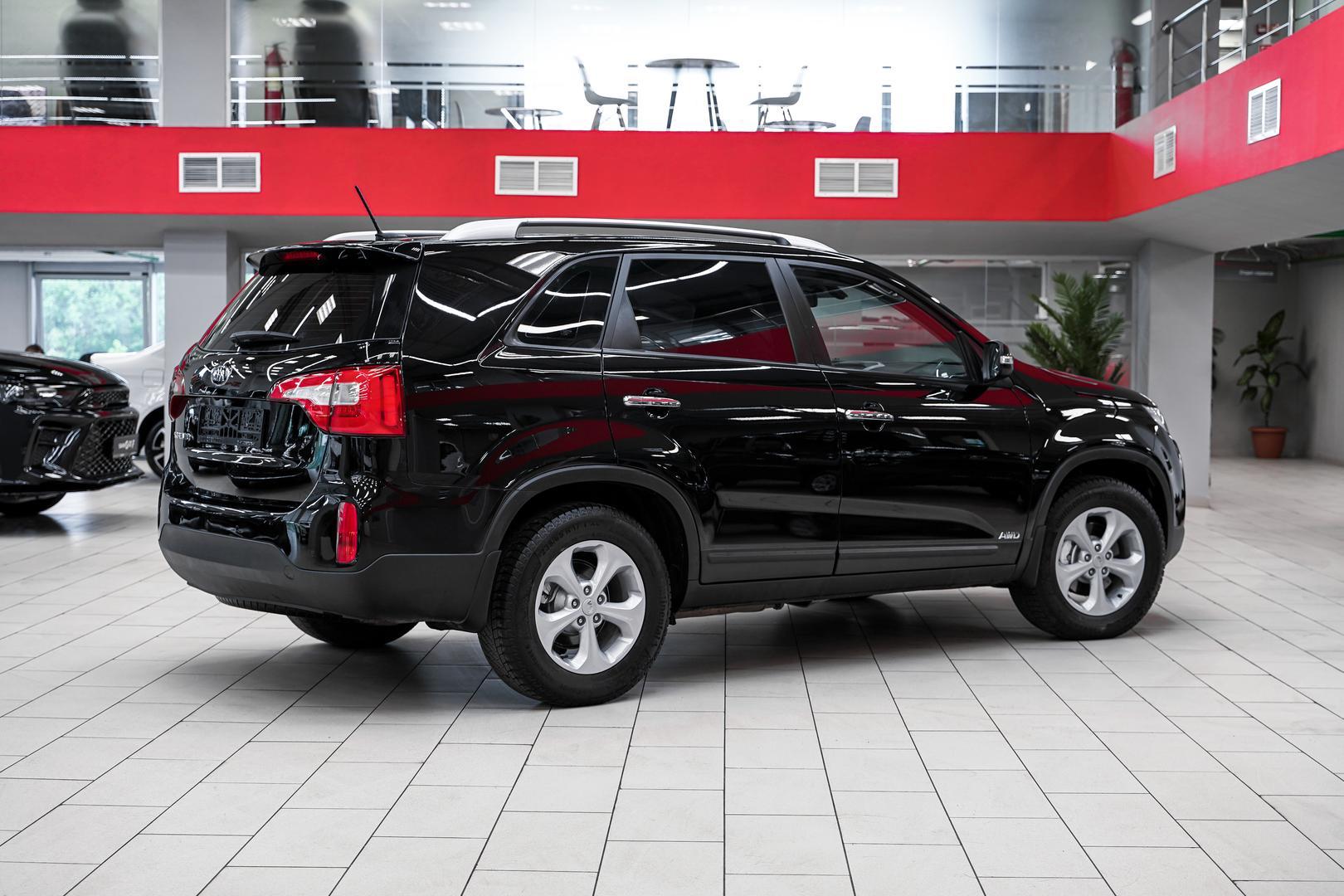 Kia Sorento 2014, черный, ДЦ Орехово
