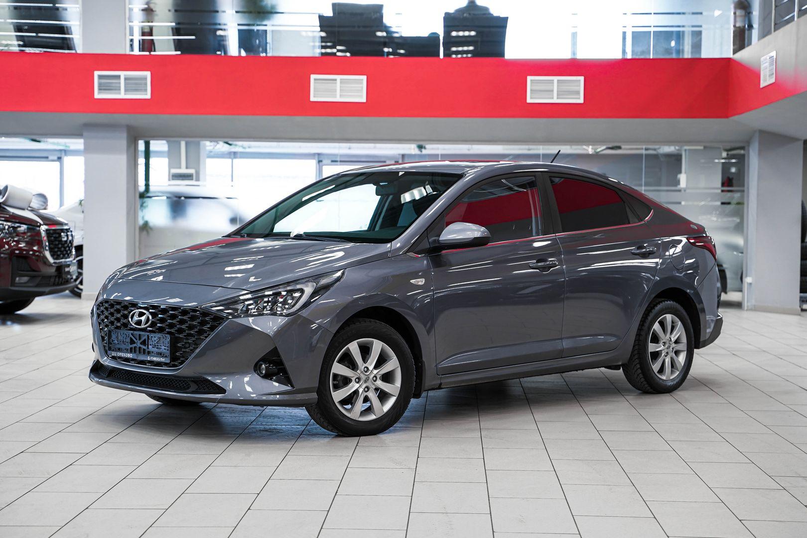 Hyundai Solaris 2020, серый, ДЦ Орехово