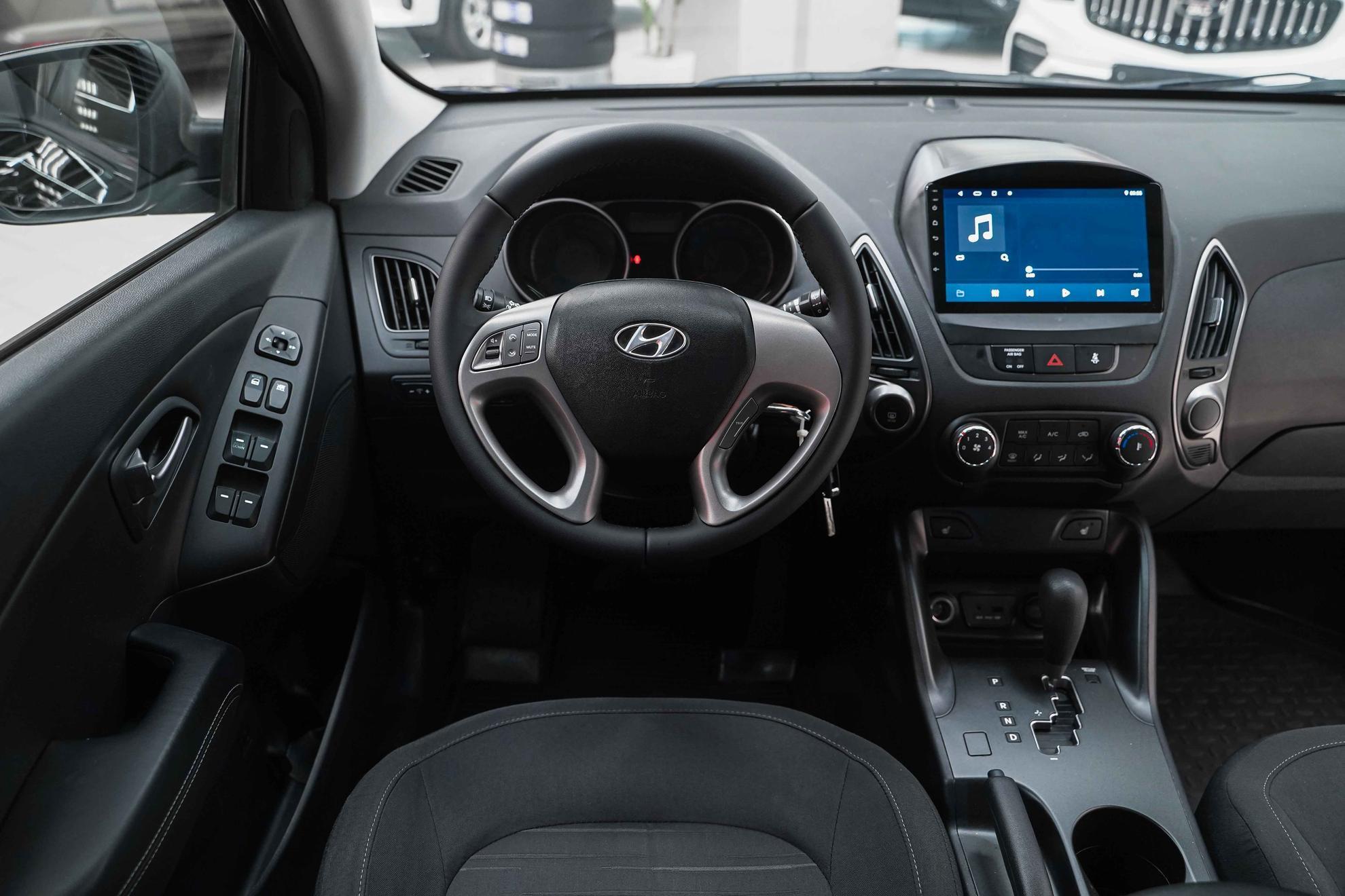 Hyundai ix35 2014, черный, ДЦ Орехово
