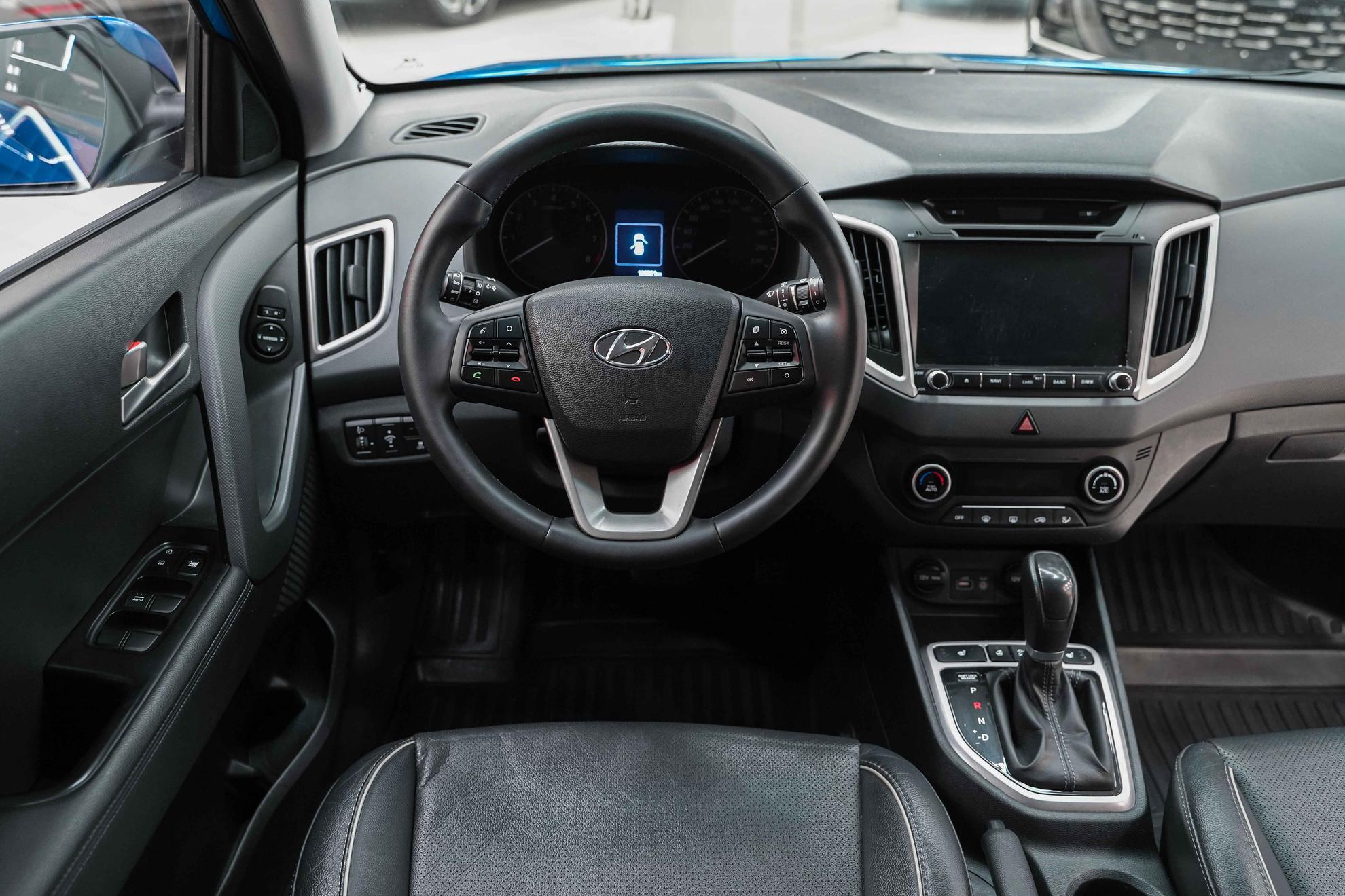 Hyundai Creta 2018, синий, ДЦ Орехово