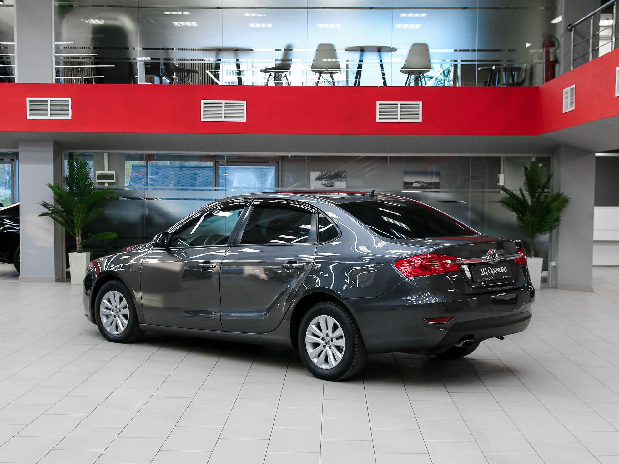 Brilliance H530 2015, серый, ДЦ Орехово