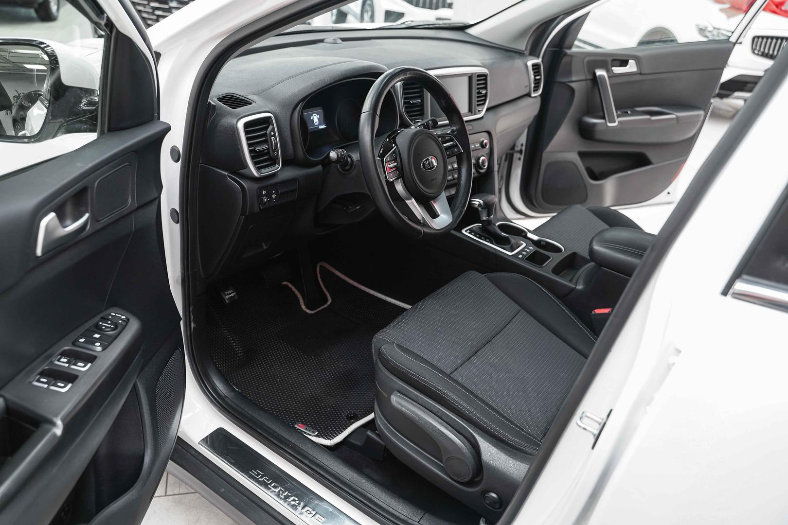 Kia Sportage 2020, белый, ДЦ Орехово