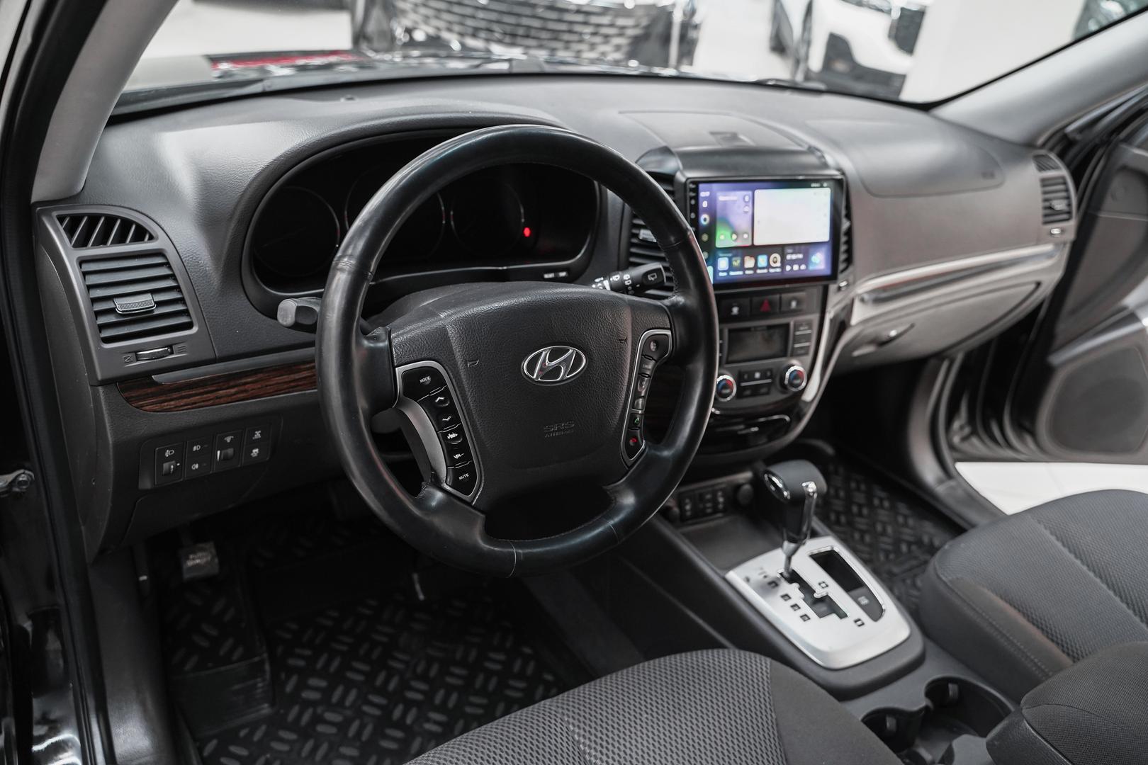 Hyundai Santa Fe 2010, черный, ДЦ Орехово